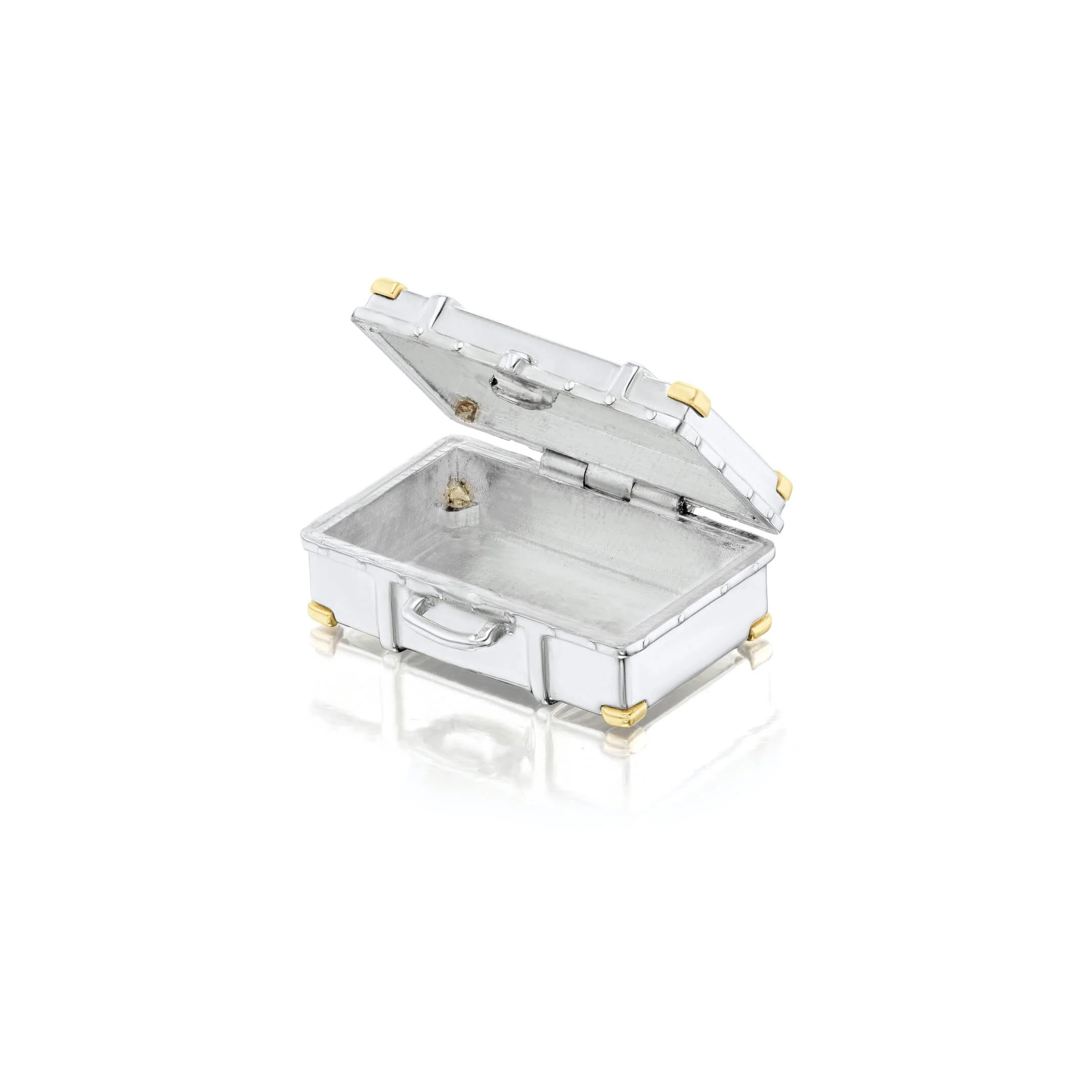 Silver Emotional Baggage Locket