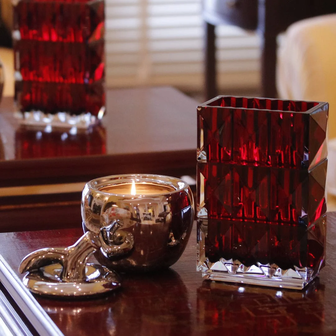 Silver Malus Apple Candle - Image 5