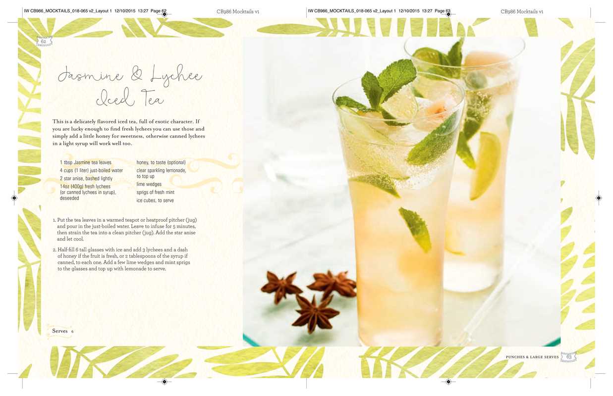 Mocktails, Cordials, Syrups, Infusions and more by Ryland Peters & Small - Image 3