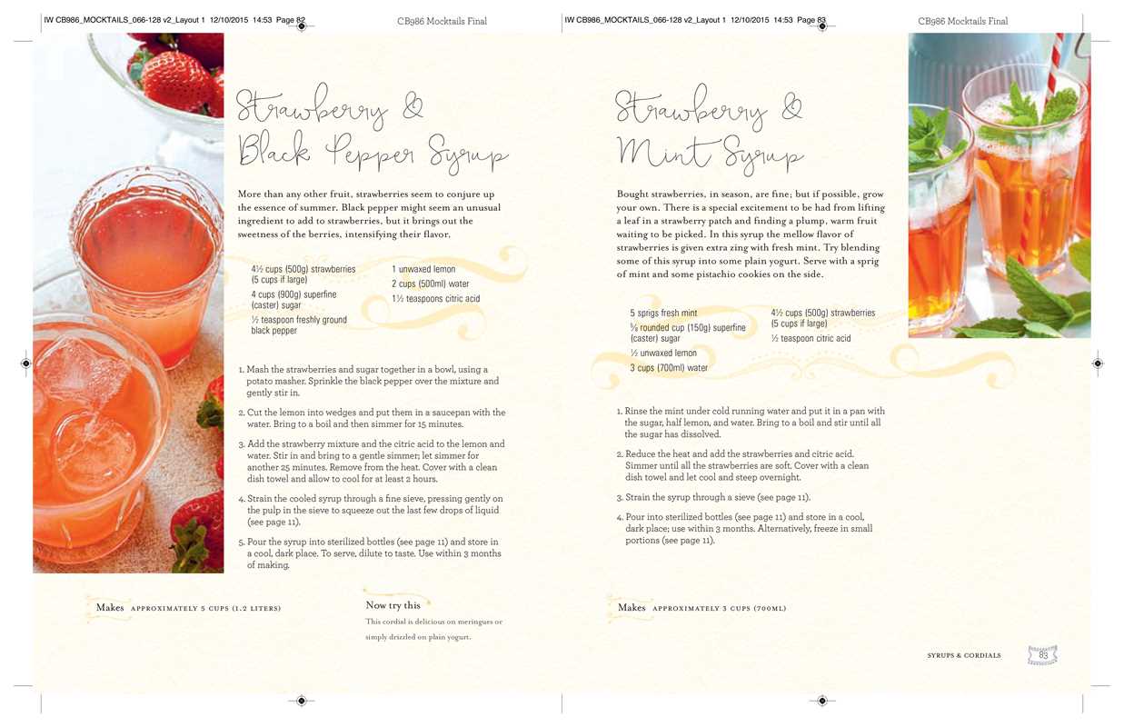 Mocktails, Cordials, Syrups, Infusions and more by Ryland Peters & Small - Image 4