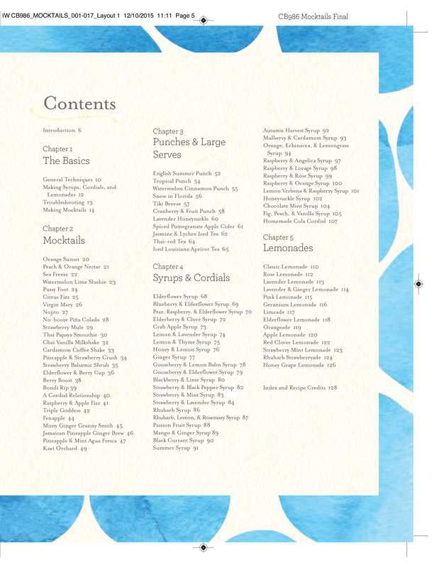 Mocktails, Cordials, Syrups, Infusions and more by Ryland Peters & Small - Image 5