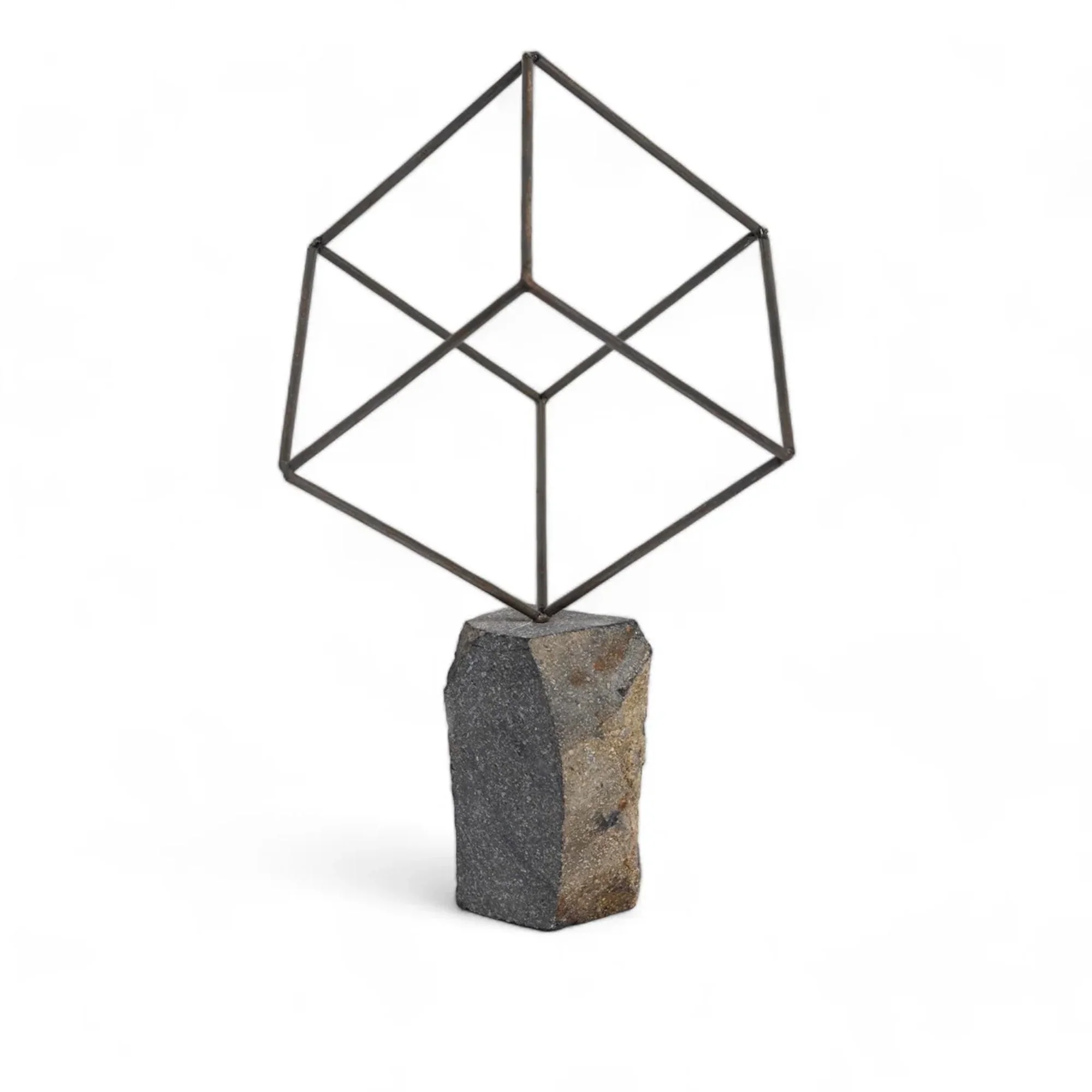 Single Cube Sculpture - Image 3