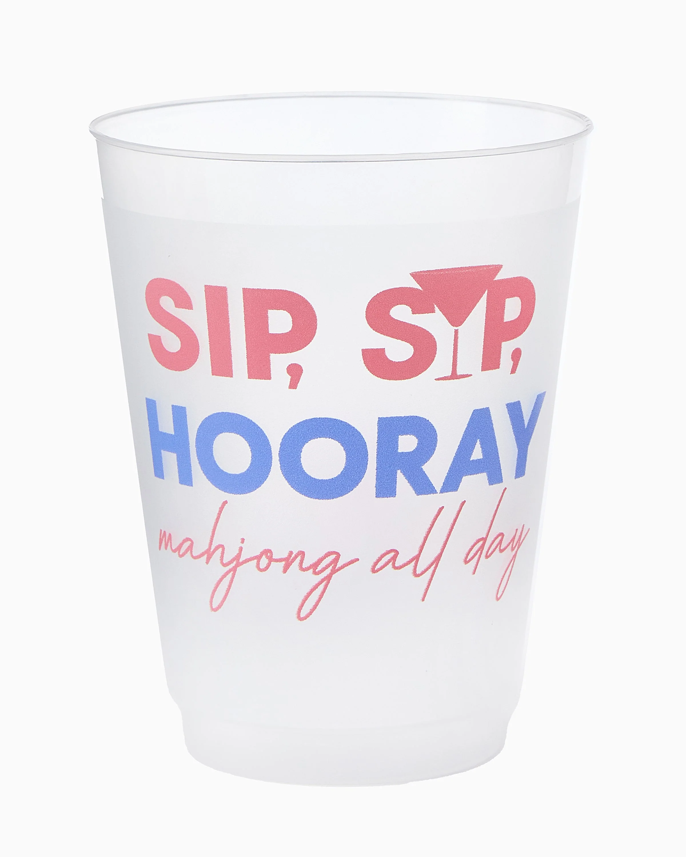 Oh My Mahjong - Sip Sip Hooray Cups