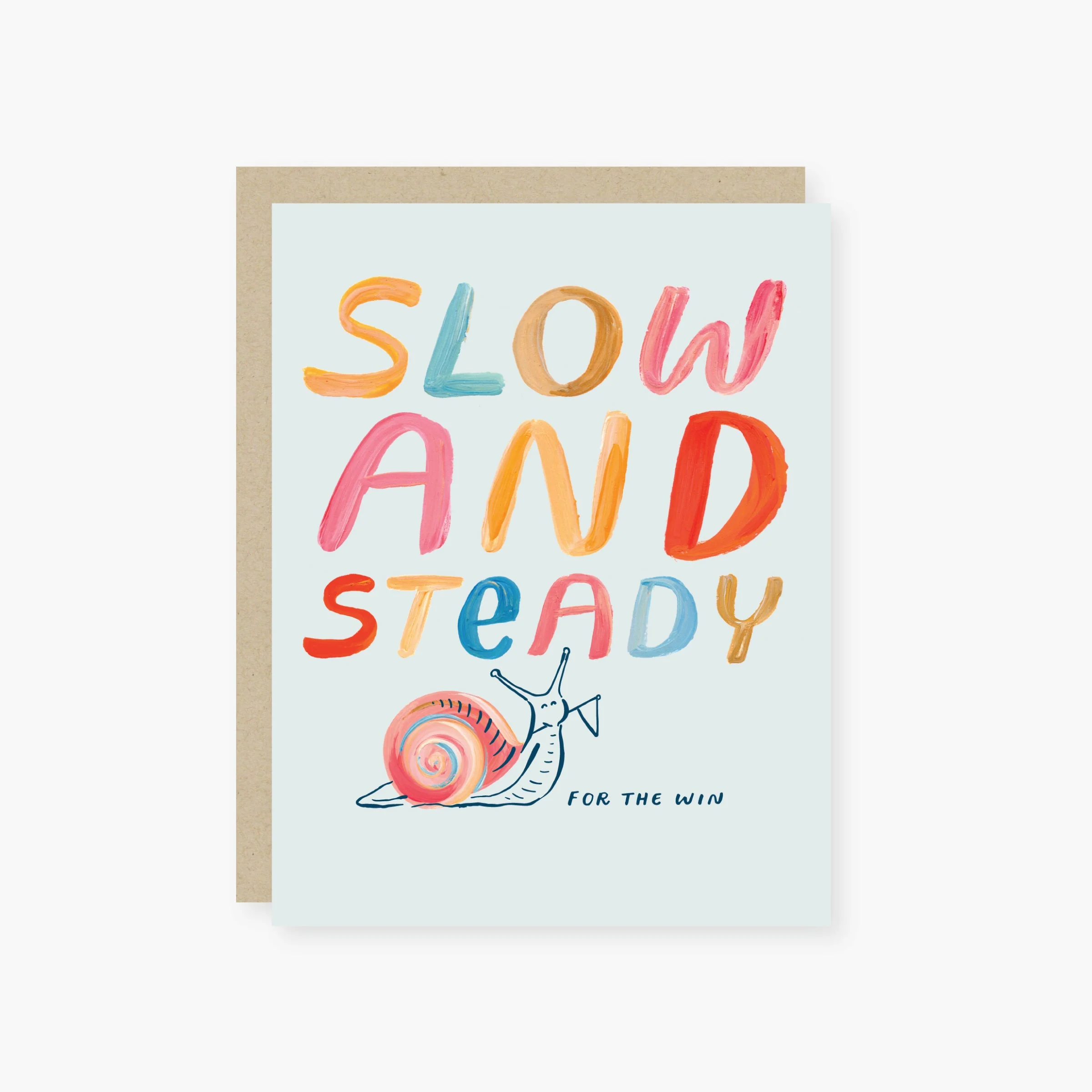 Slow & Steady