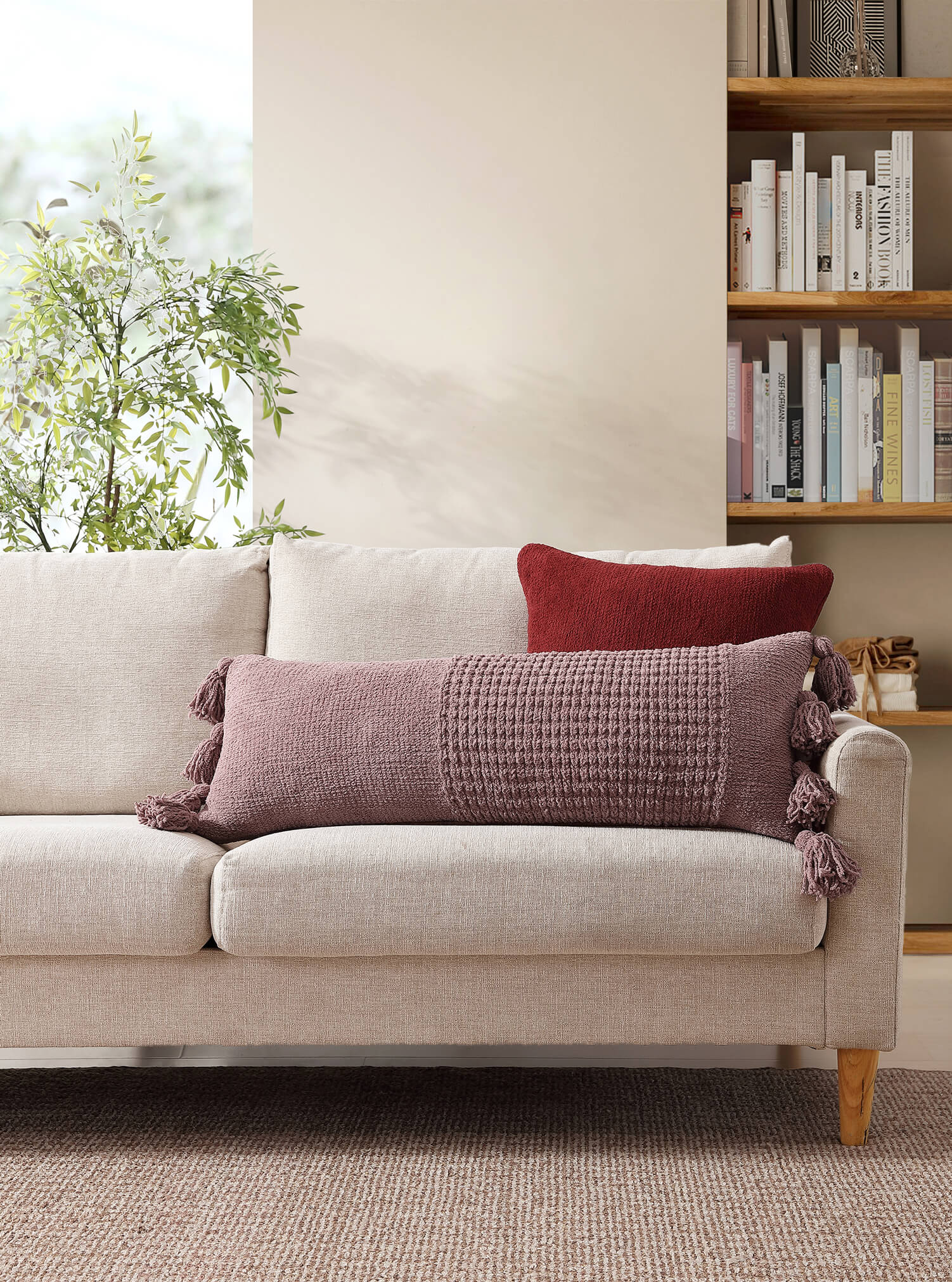 Snug Throw Pillow - Image 13