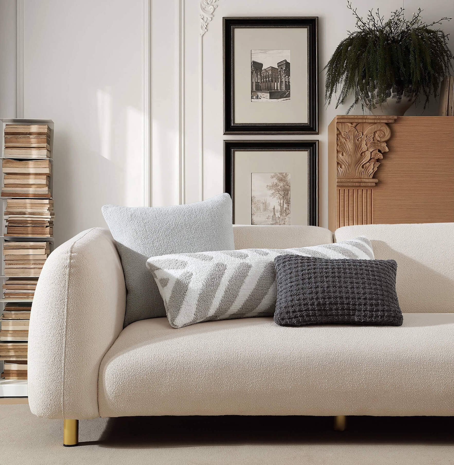 Snug Throw Pillow - Image 24