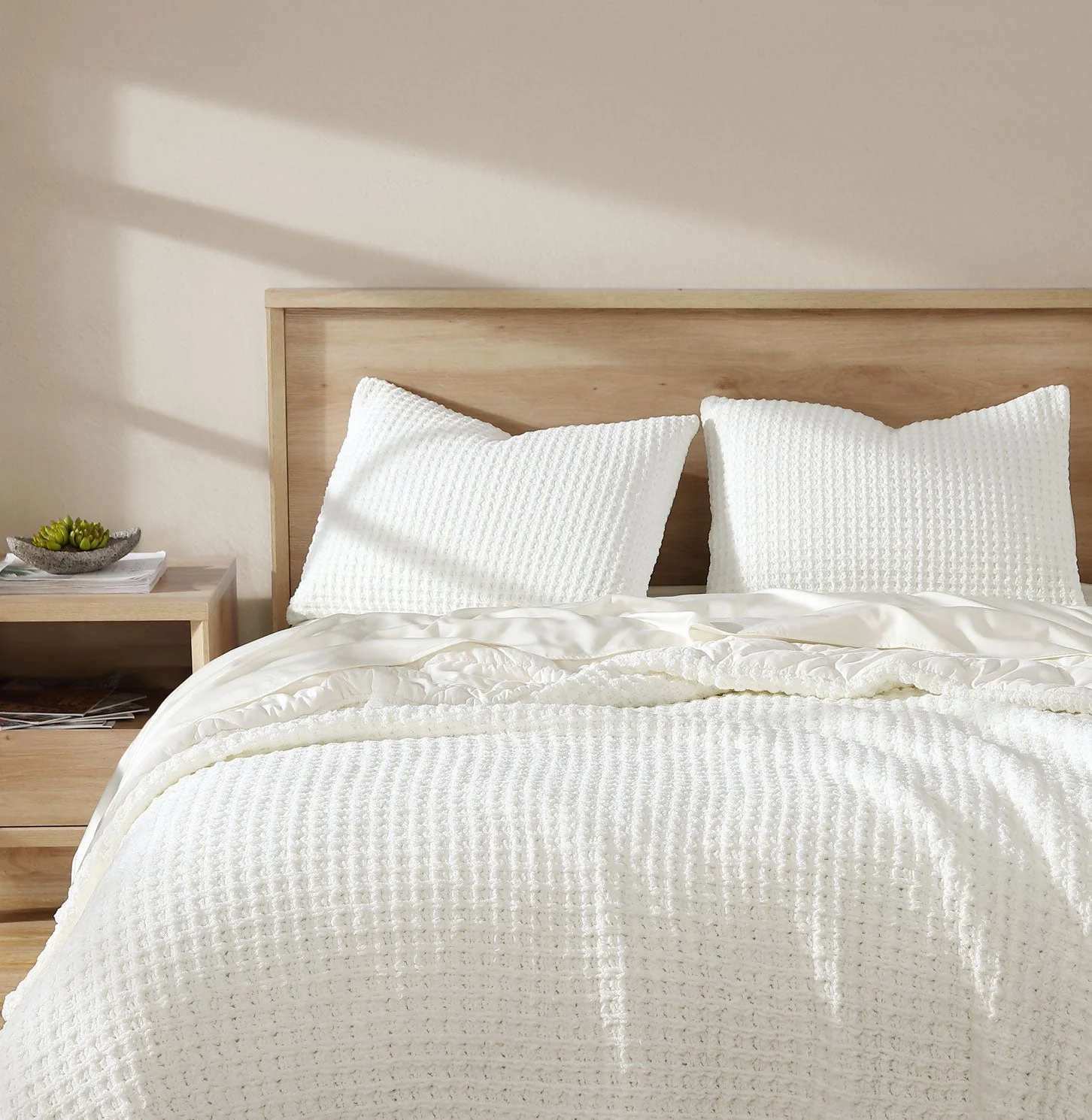 Snug Waffle Comforter - Image 3