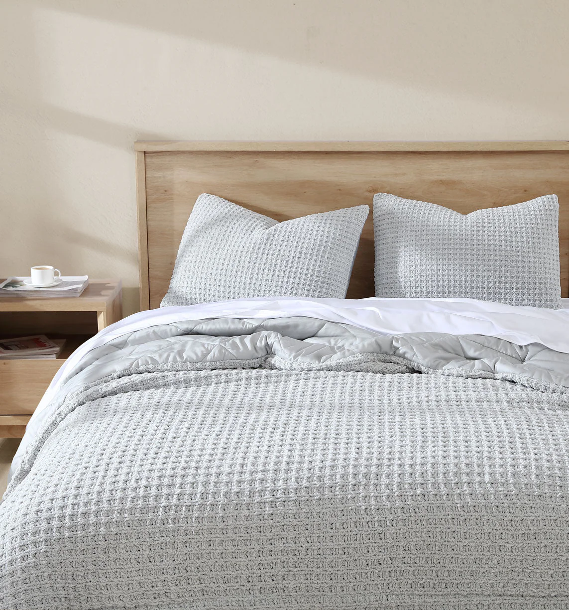 Snug Waffle Comforter - Image 8