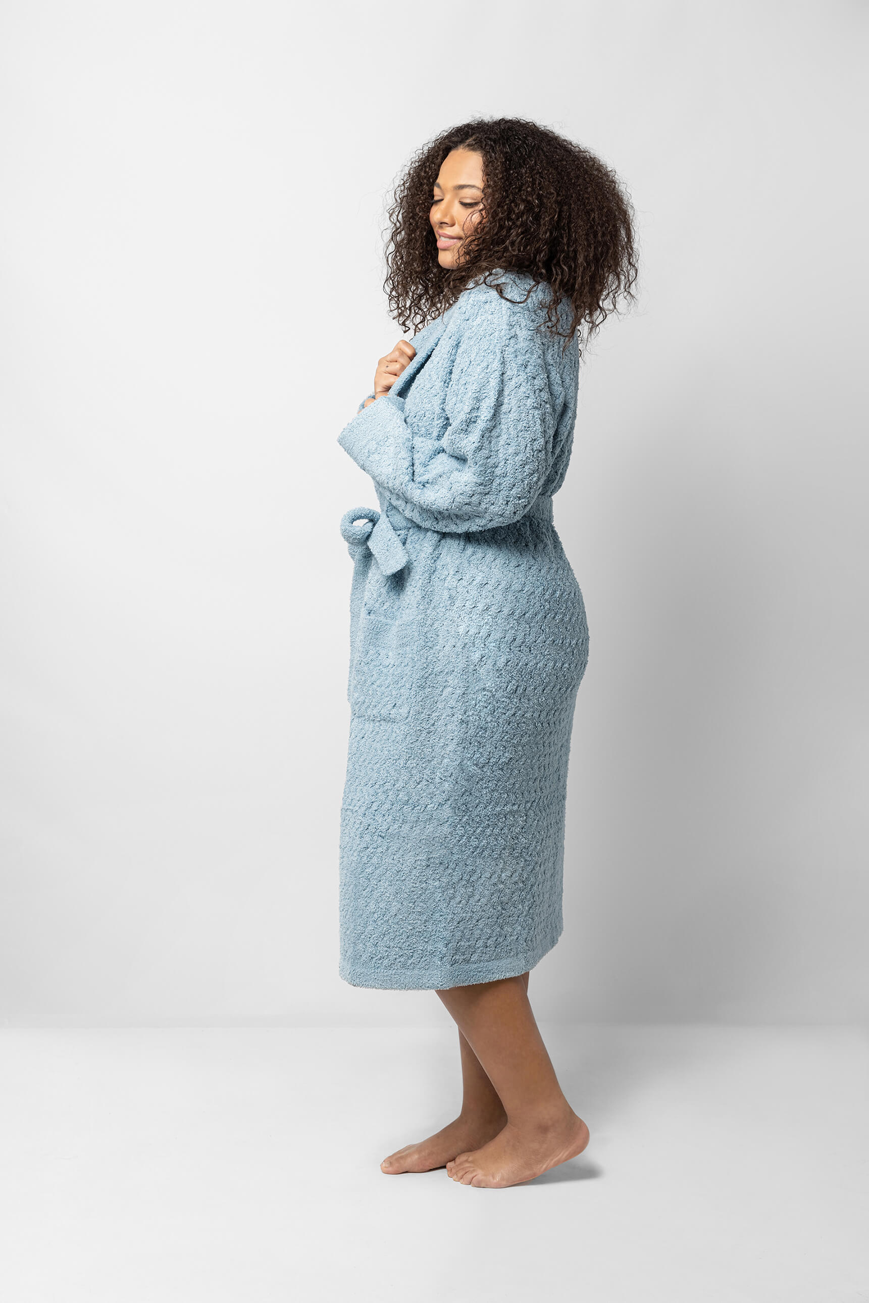 Snug Waffle Robe - Image 24