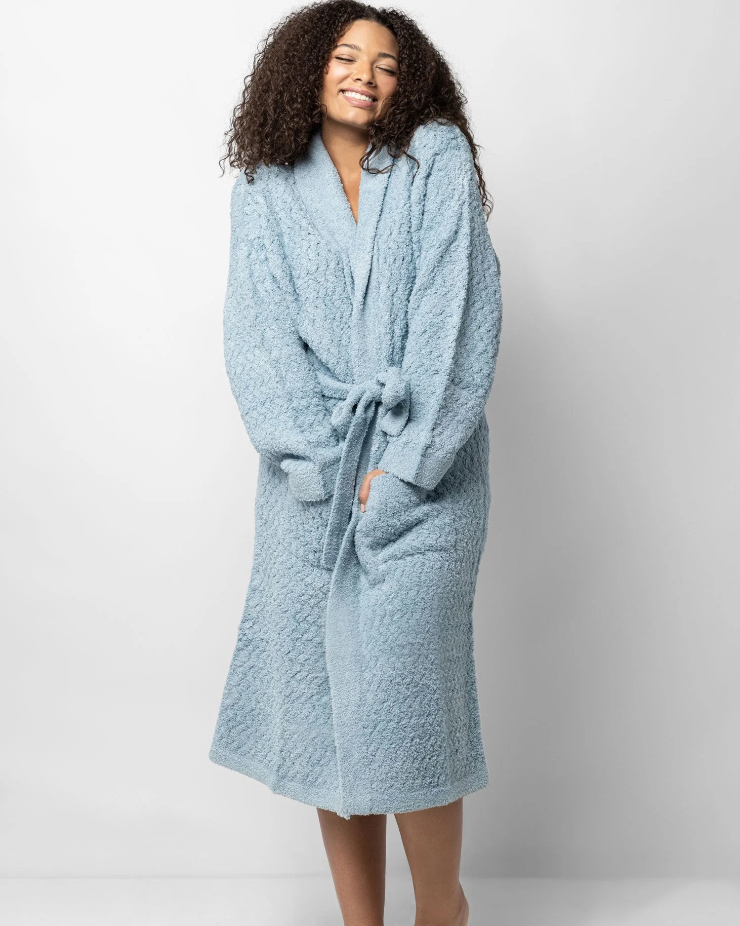 Snug Waffle Robe - Image 31