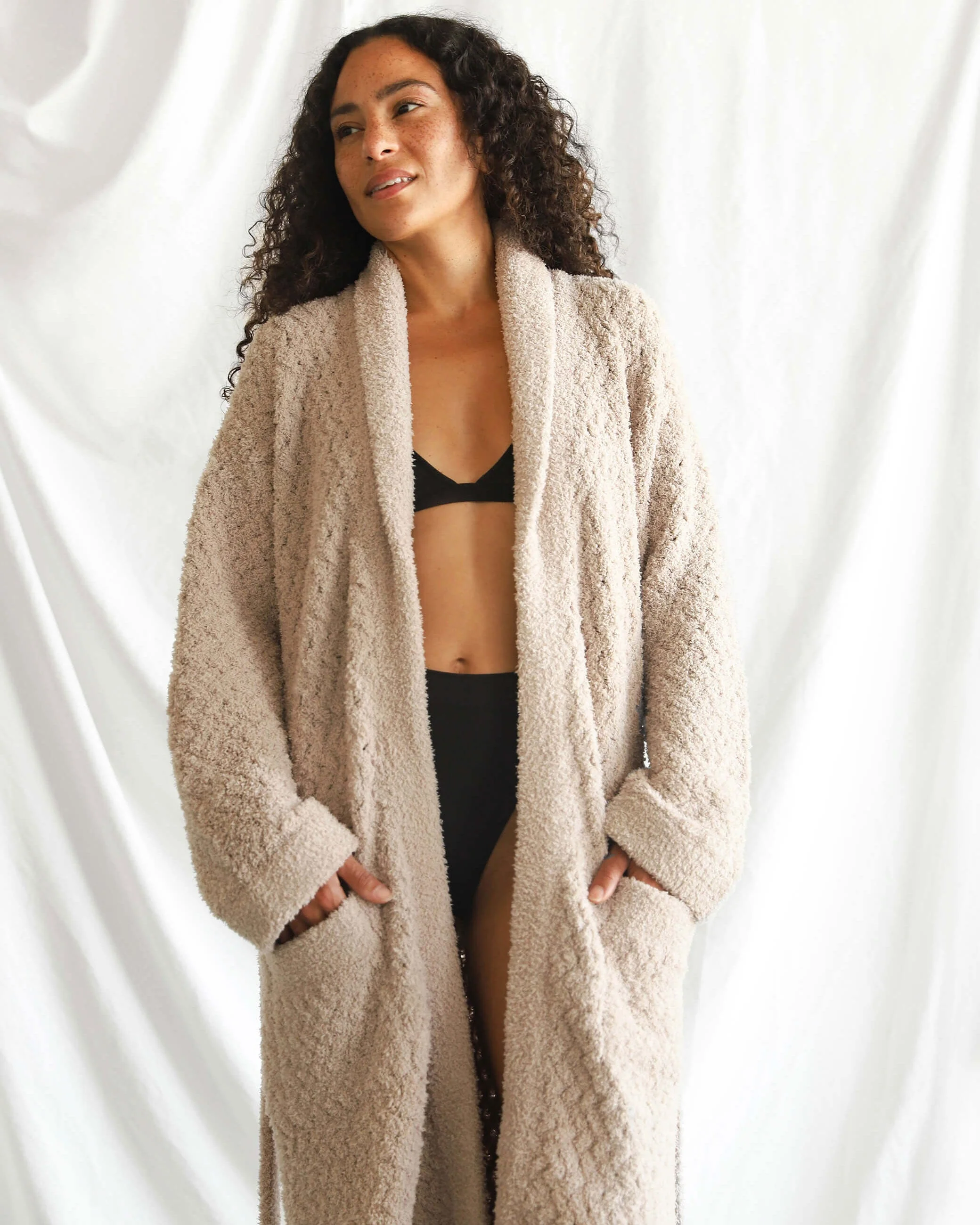 Snug Waffle Robe - Image 34