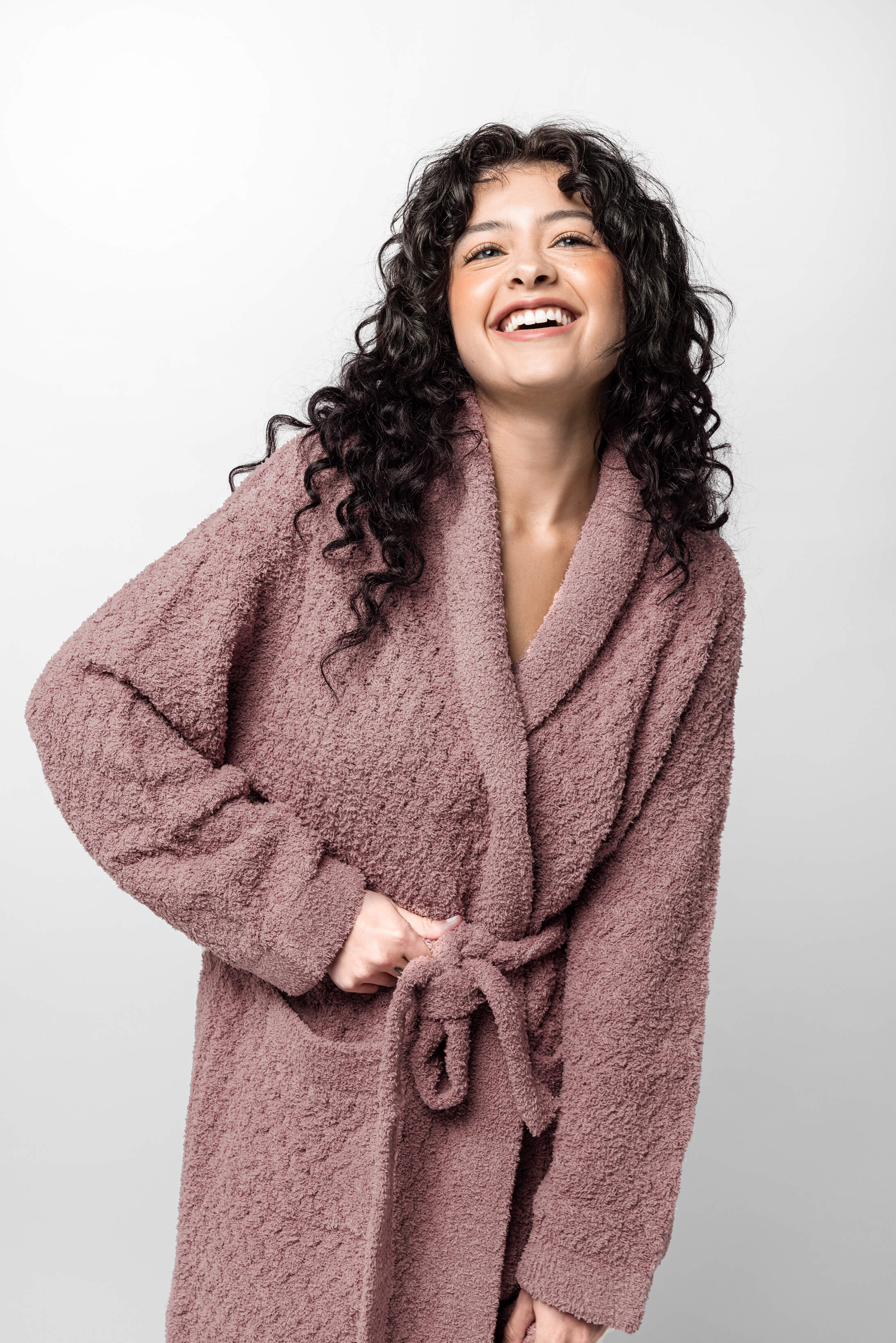 Snug Waffle Robe - Image 36