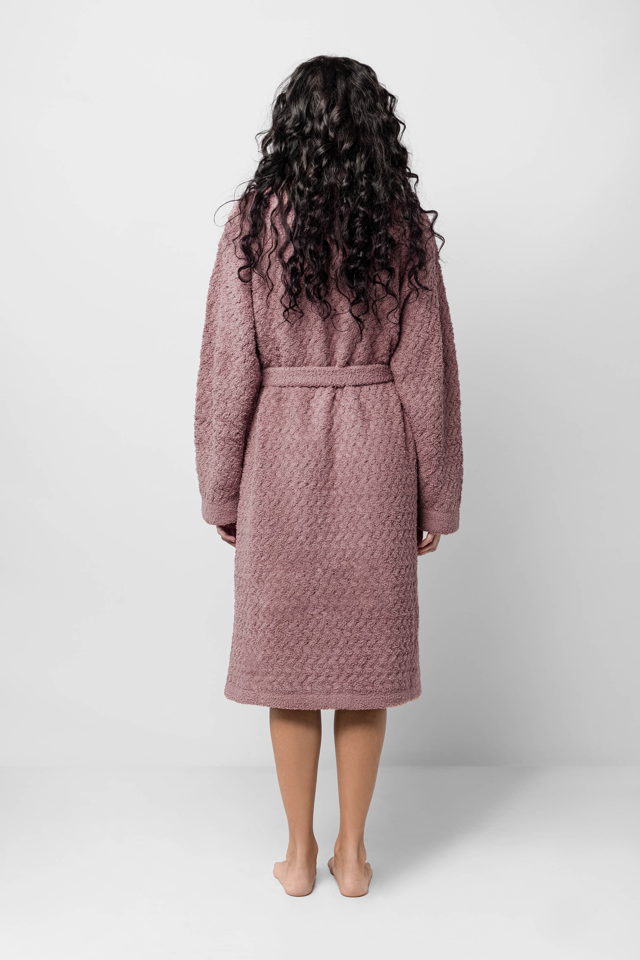 Snug Waffle Robe - Image 39