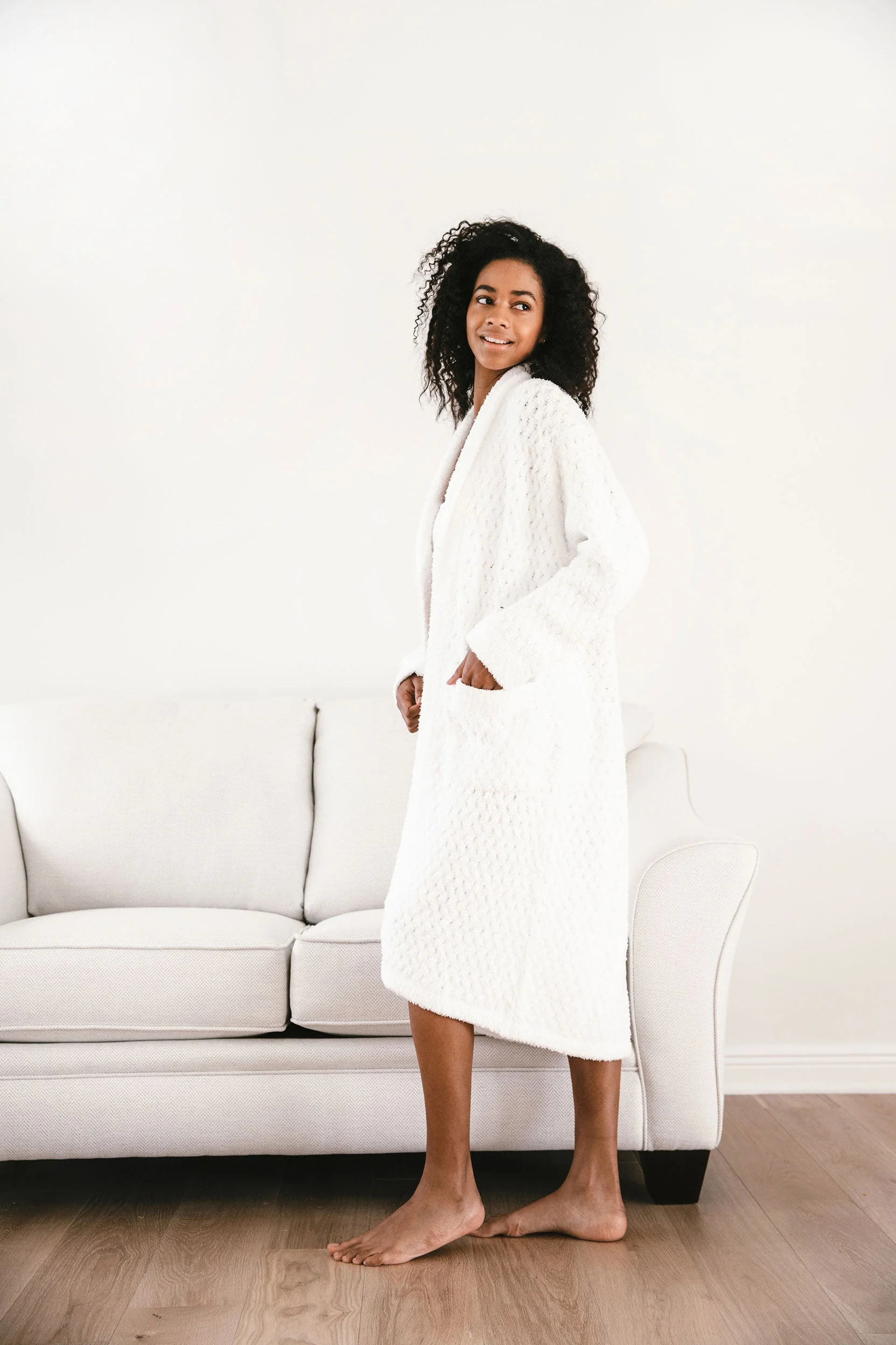 Snug Waffle Robe - Image 4