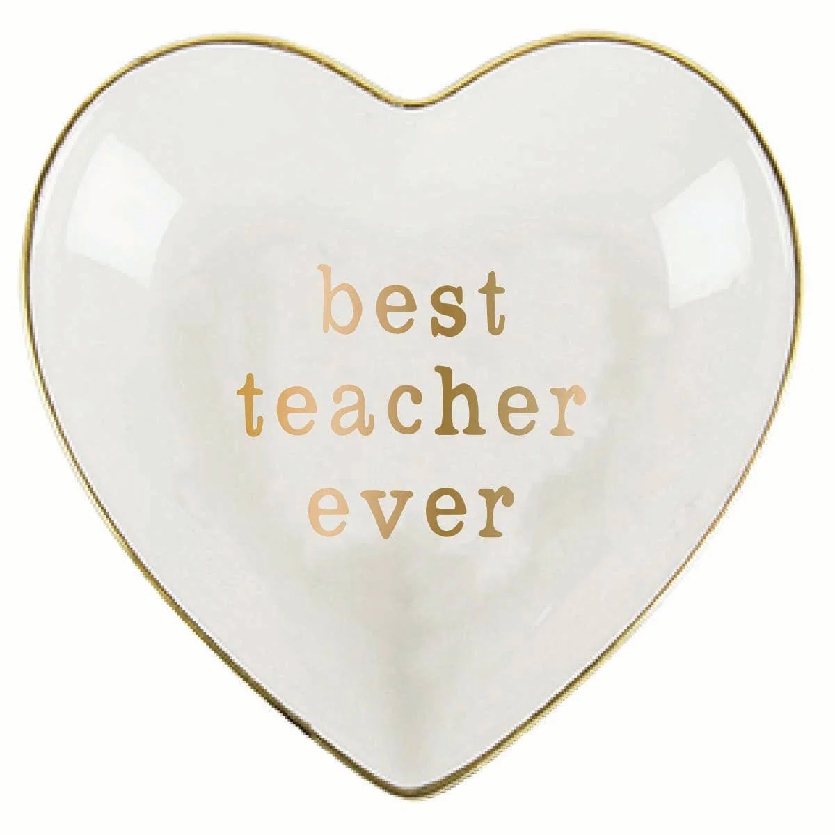 Best Teacher Ever Trinket Dish