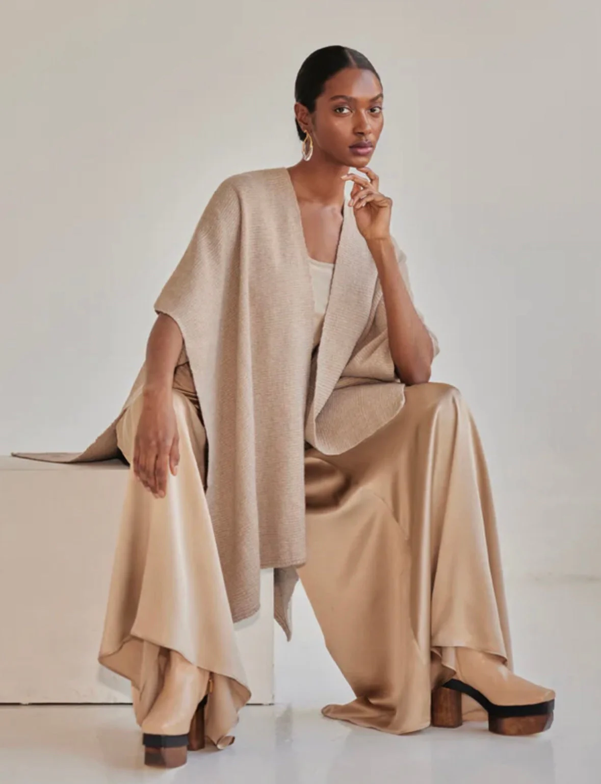Solid Alpaca Duster - Image 10