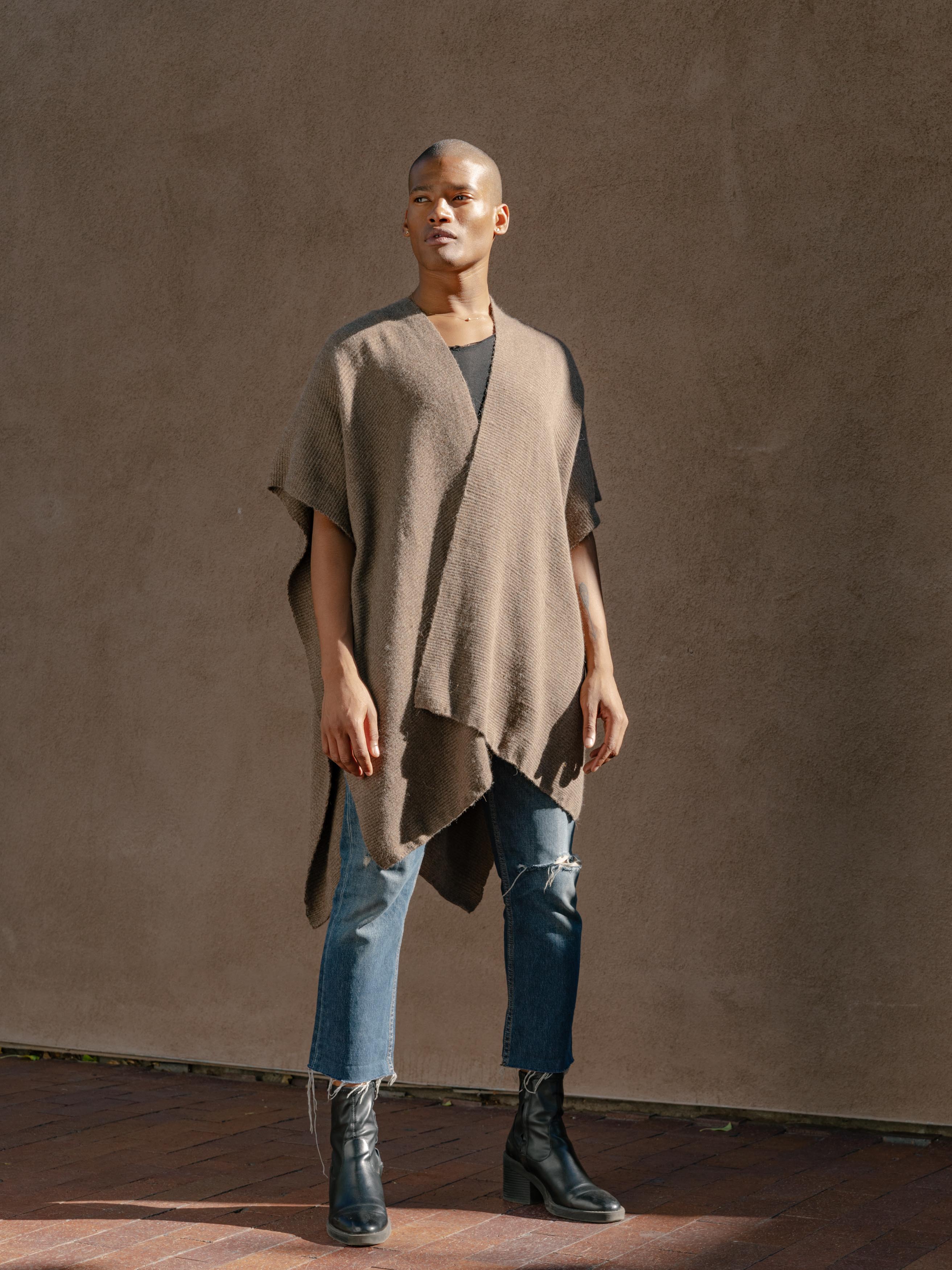 Solid Alpaca Duster - Image 32