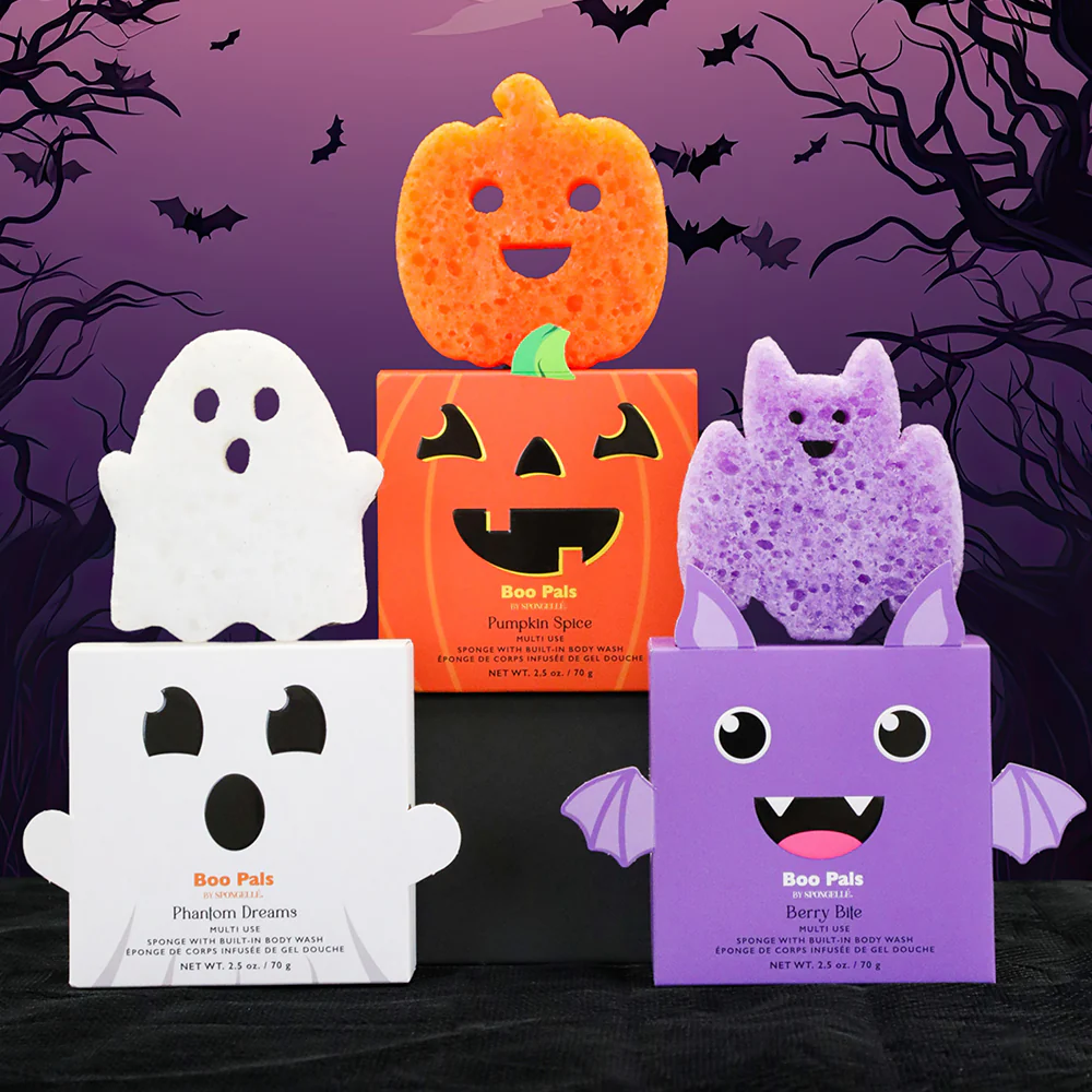 Spongellé - Boo Pals Halloween Buffer