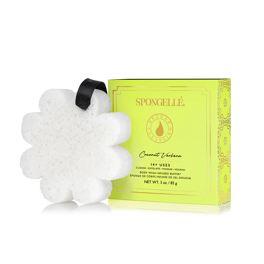 Spongellé - Coconut Verbena Boxed Flower - Image 3