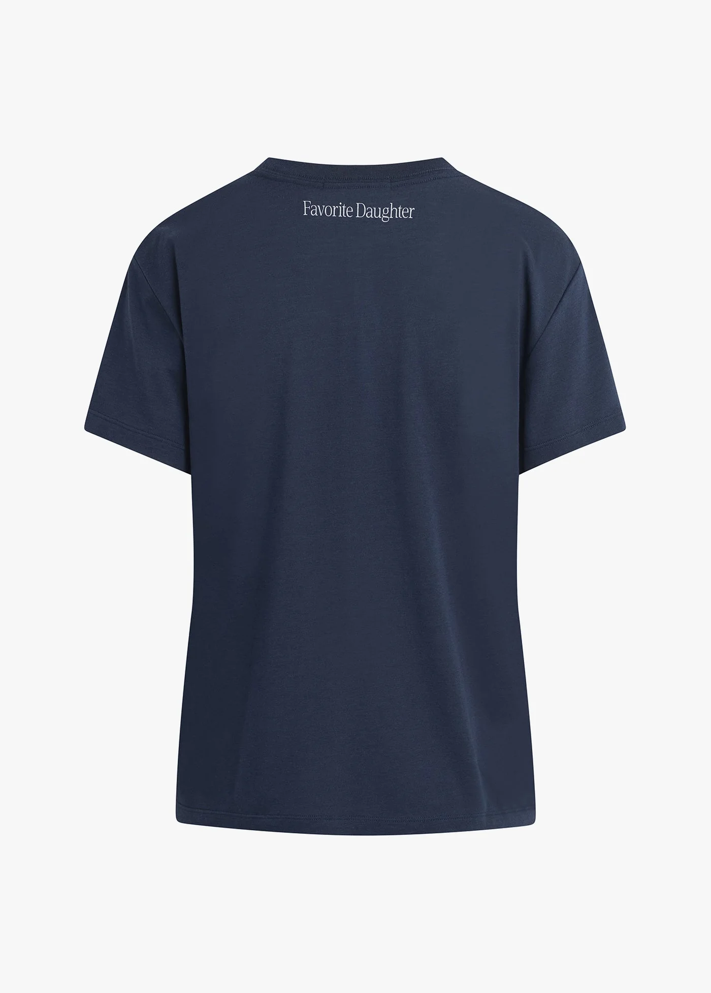 Favorite Daughter - Sports Mom Tee - Navy with White - Image 7