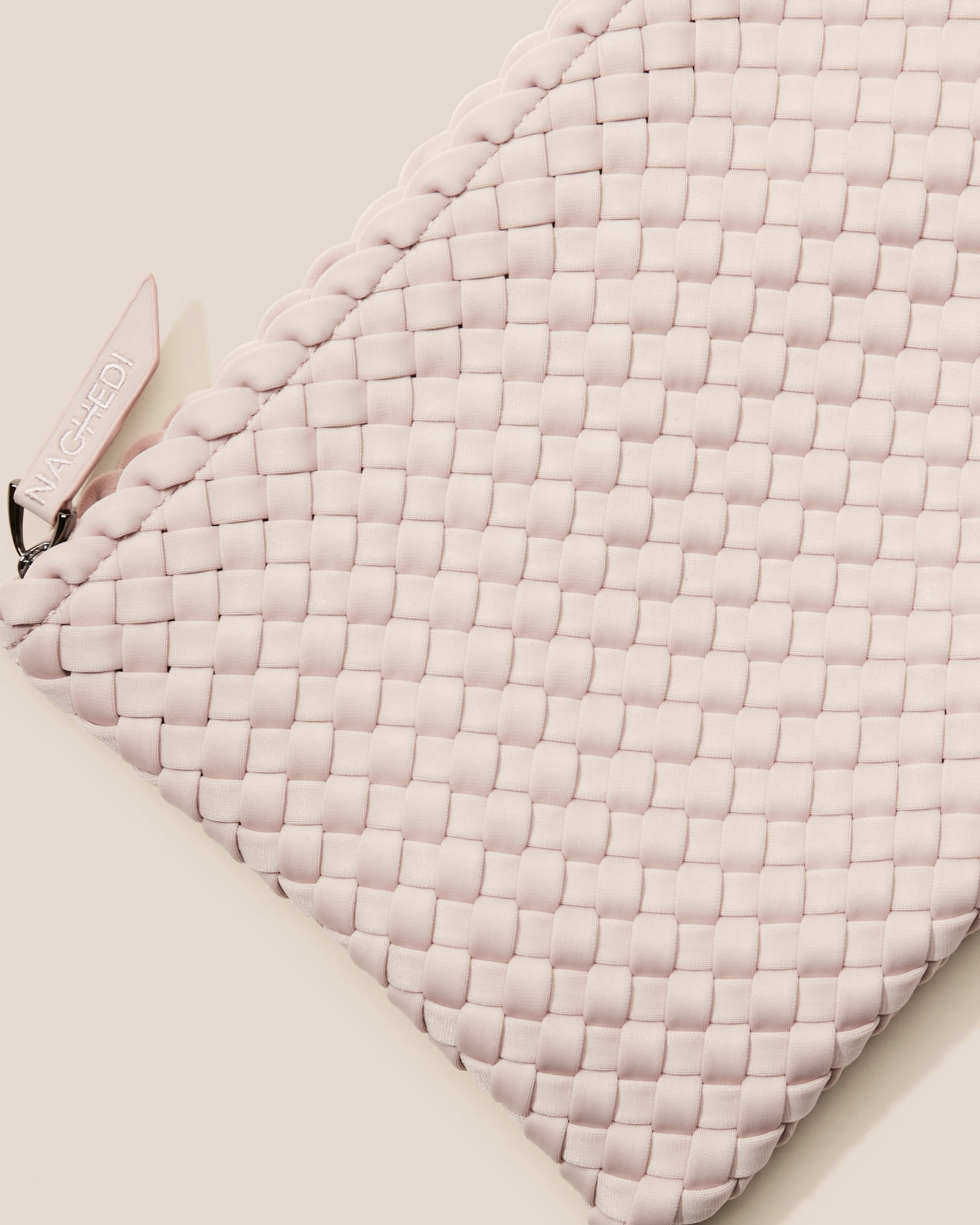 St. Barths Large Tote - Shell Pink - Image 3