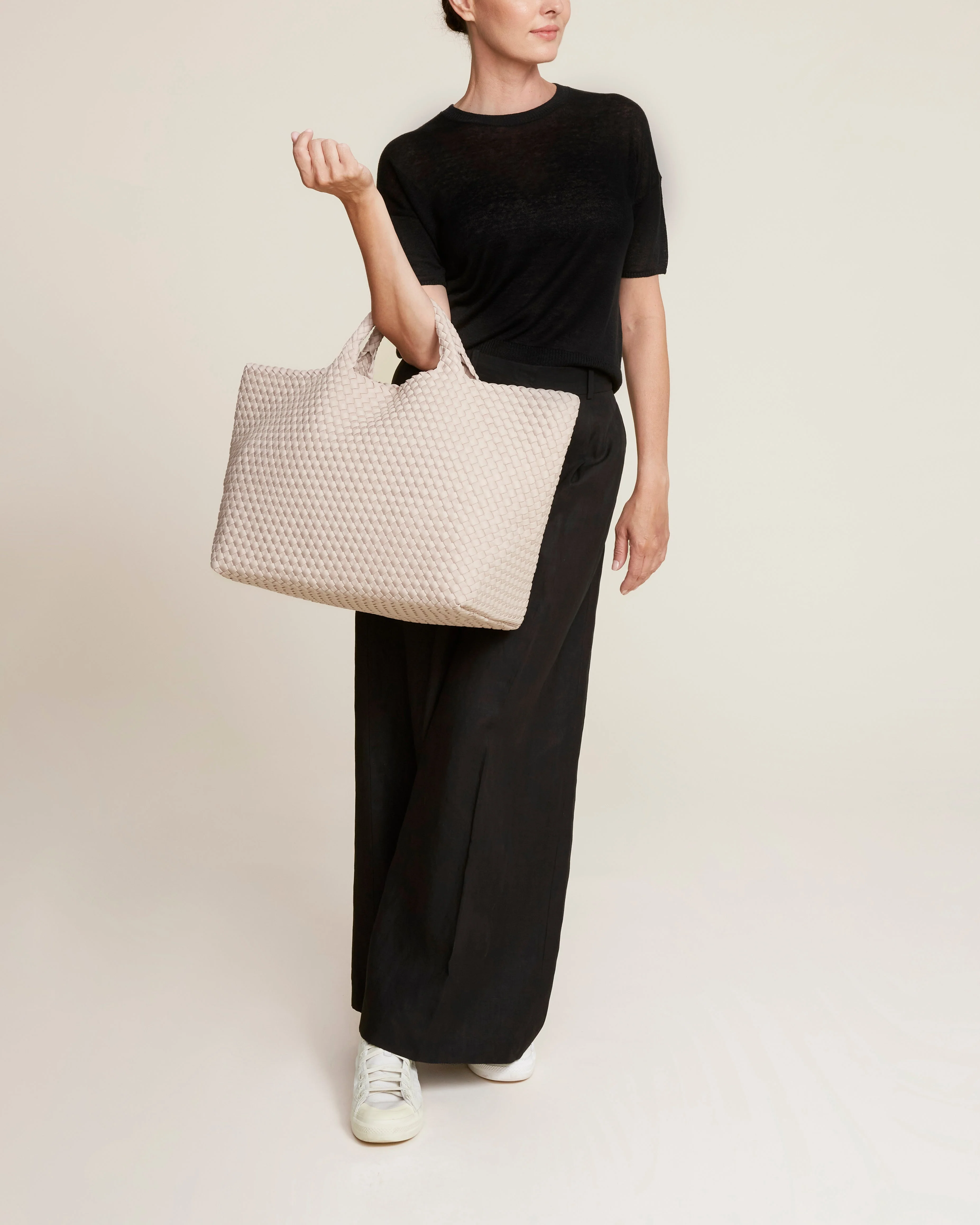 St. Barths Large Tote - Shell Pink - Image 5