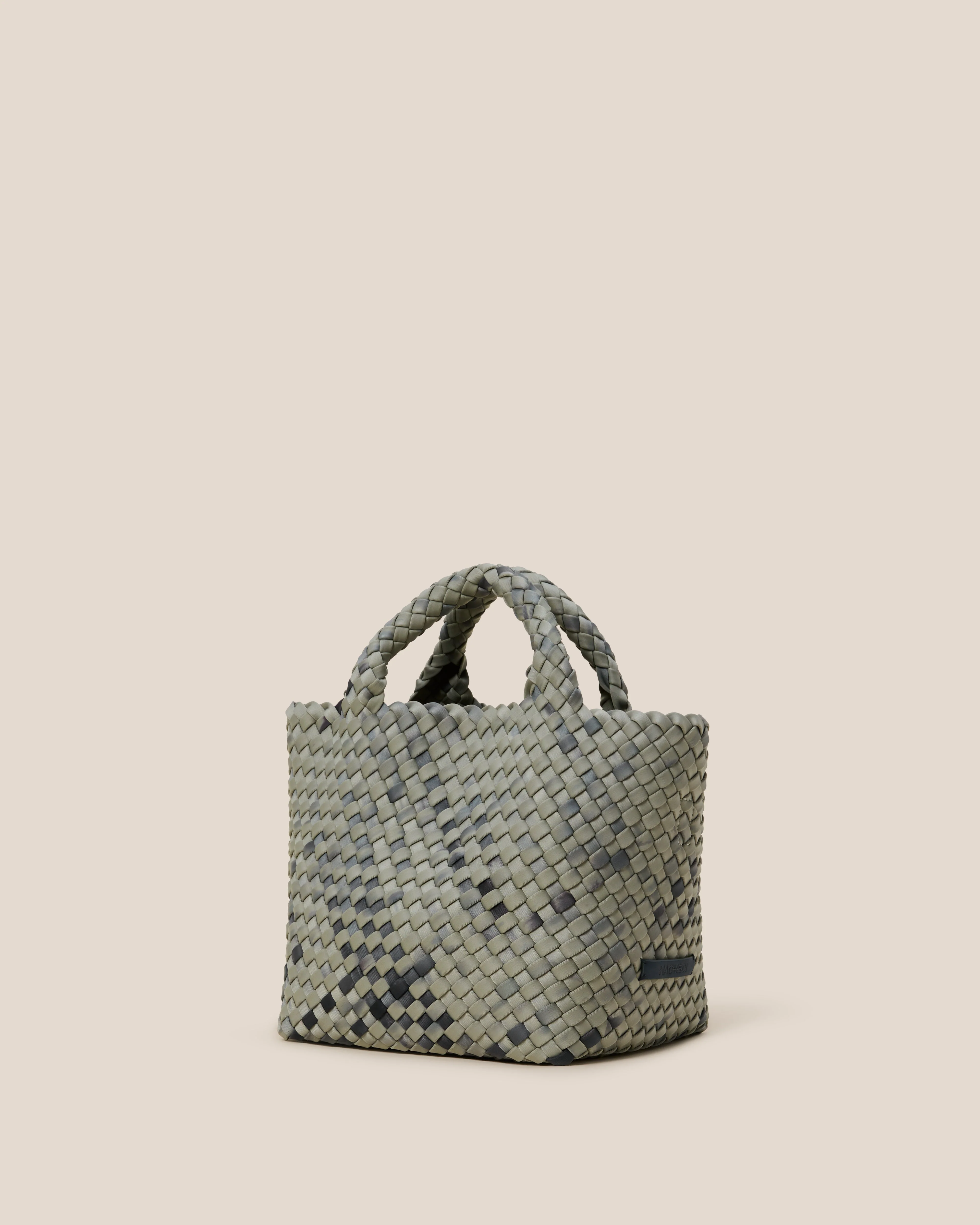 St. Barths Small Tote Watercolor - Neptune - Image 4