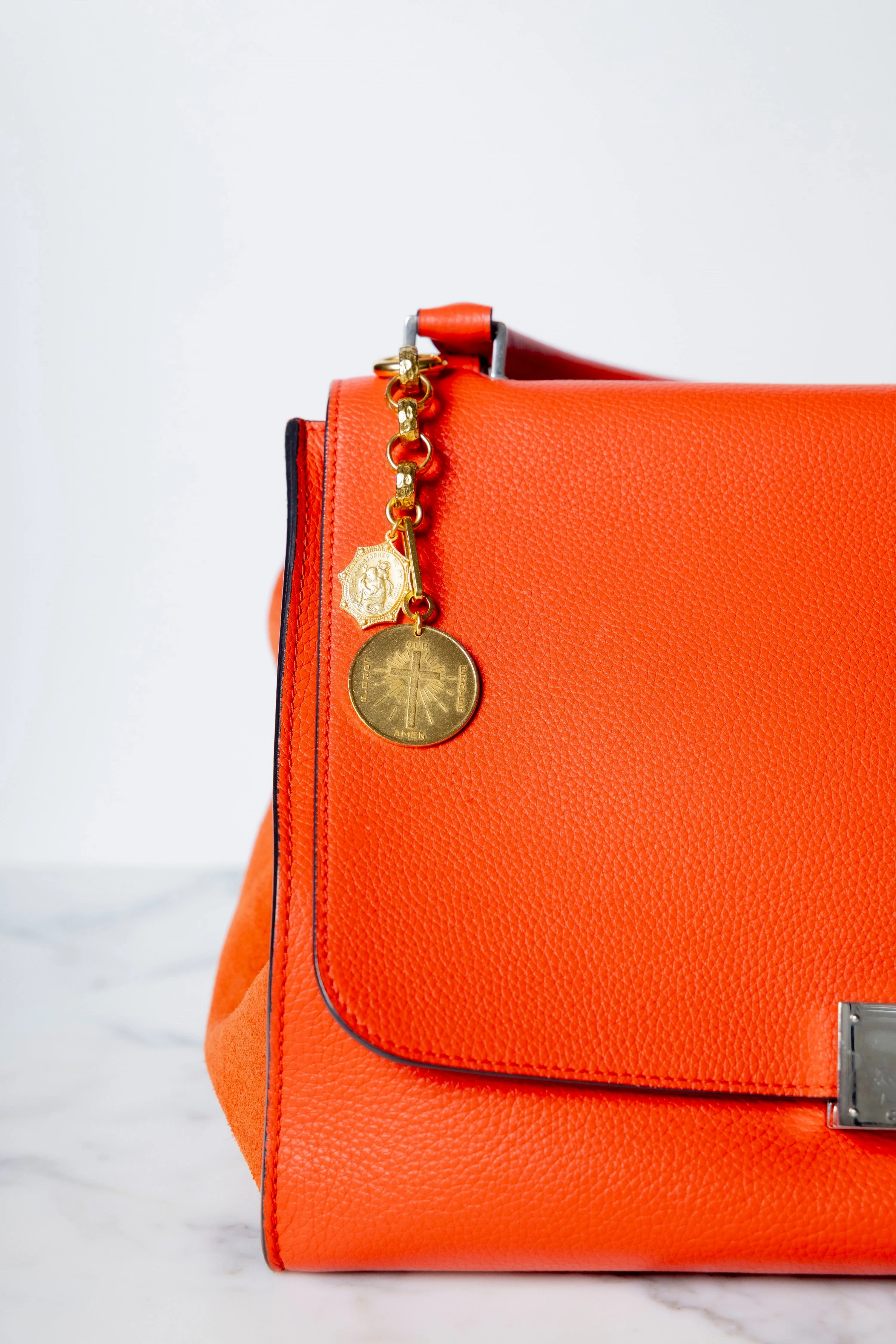 St. Christopher Bag Charm - Image 4