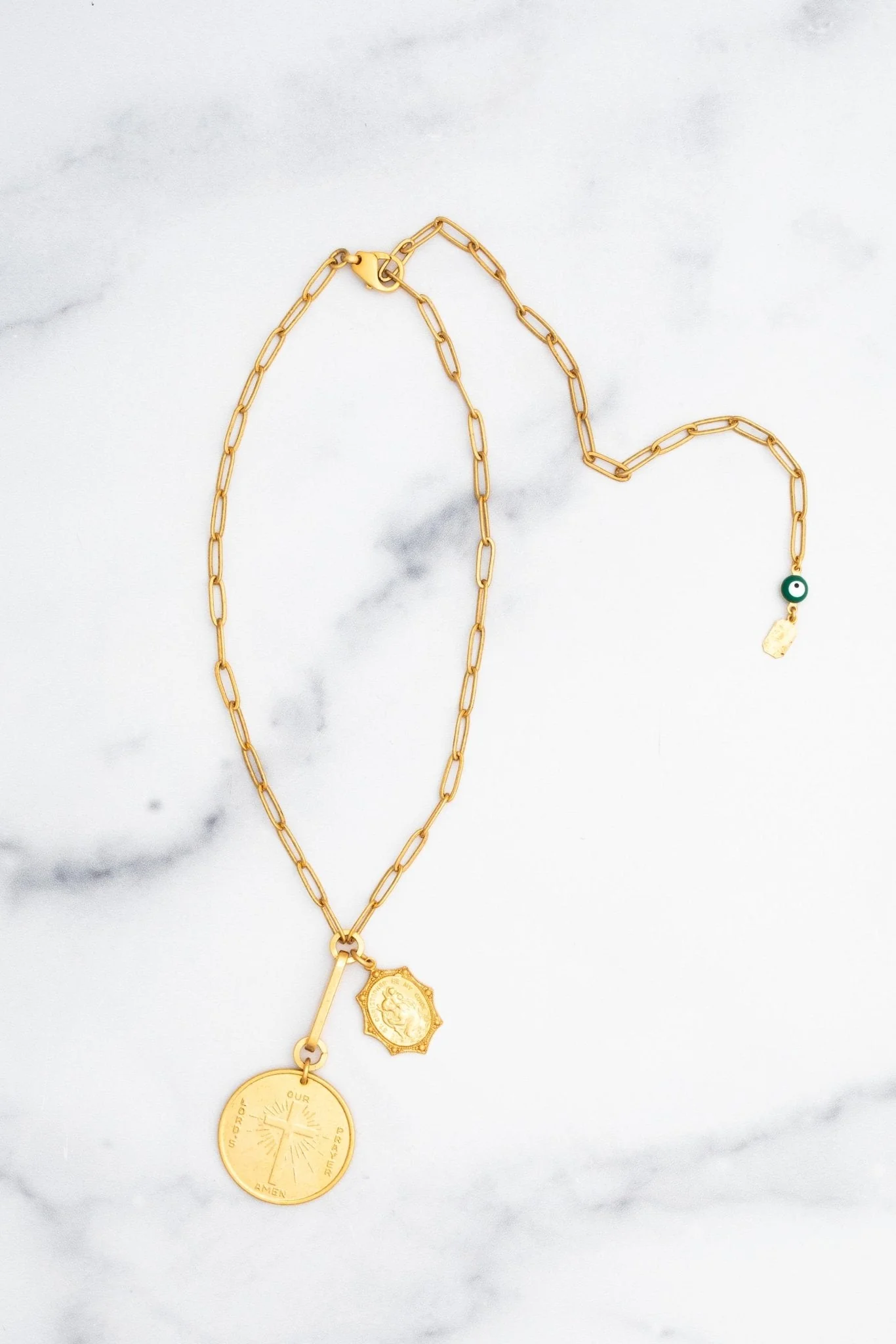 St. Christopher Necklace