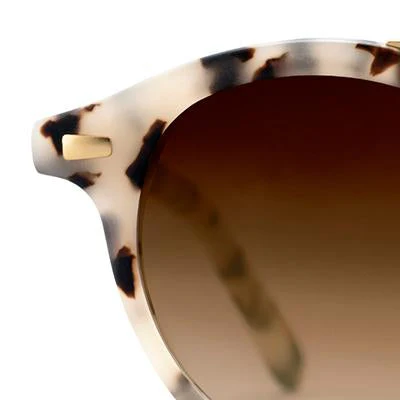Krewe Sunglasses - St. Louis Classics - Matte Oyster 24K - Image 5