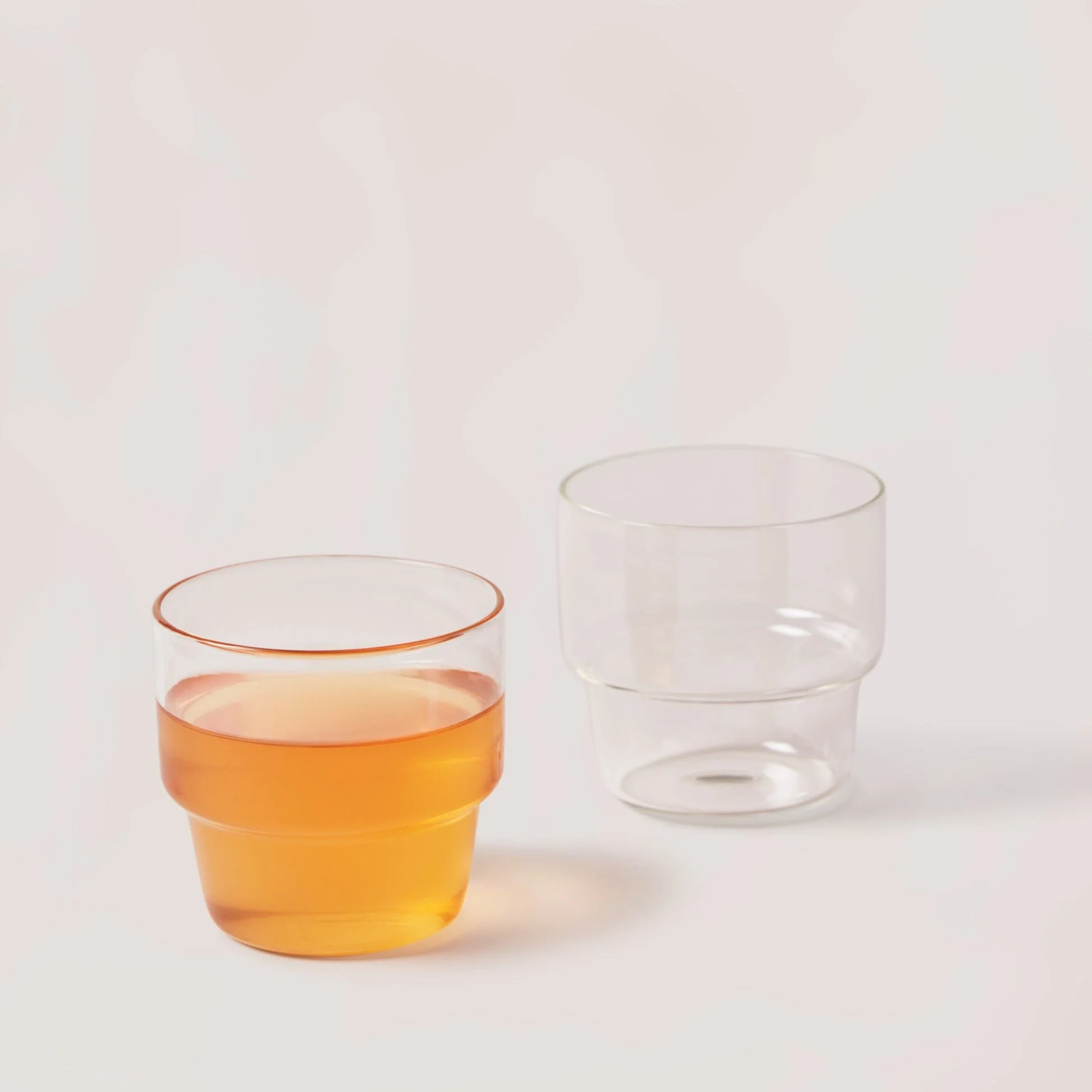 Stackable Glass Tumbler - set of 4 - Image 6