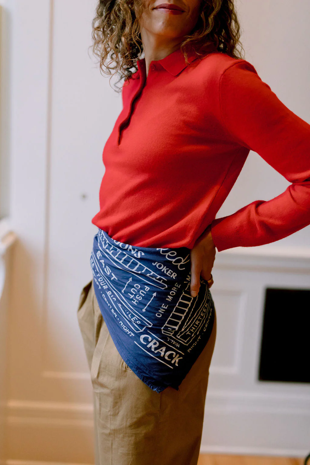 YouMahj Stacked n Racked Bandana - Image 6