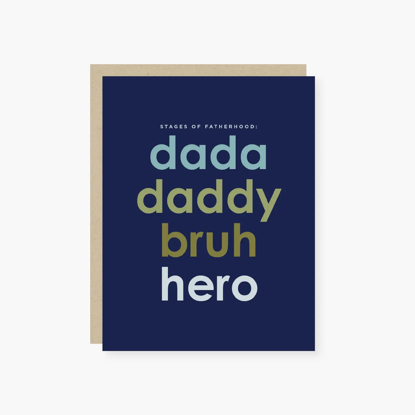 Stages of Fatherhood