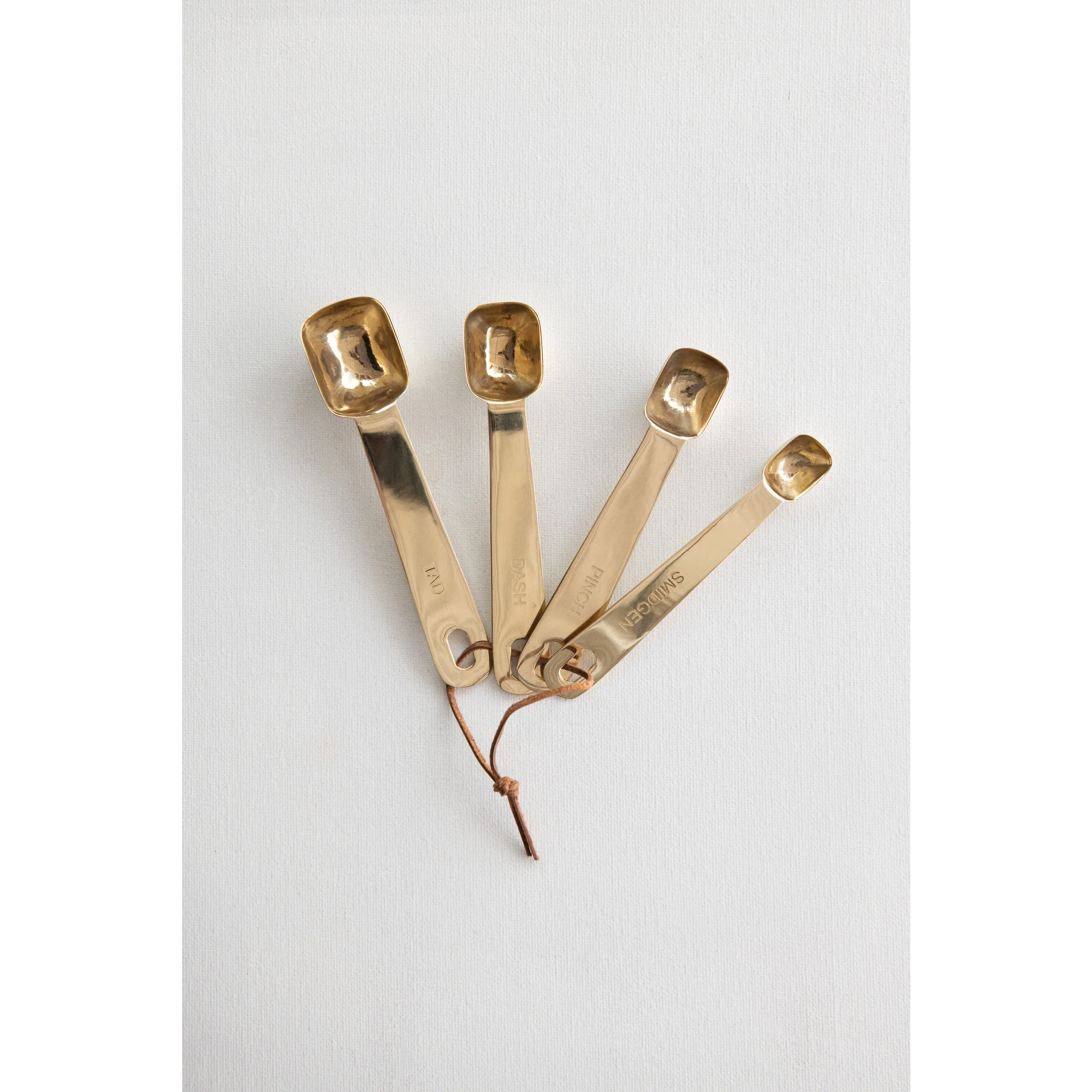 Stainless Steel Measuring Spoons, Set of 4 - Image 2