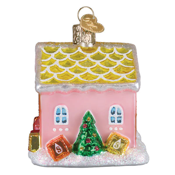 Starburst Cottage Ornament - Image 4