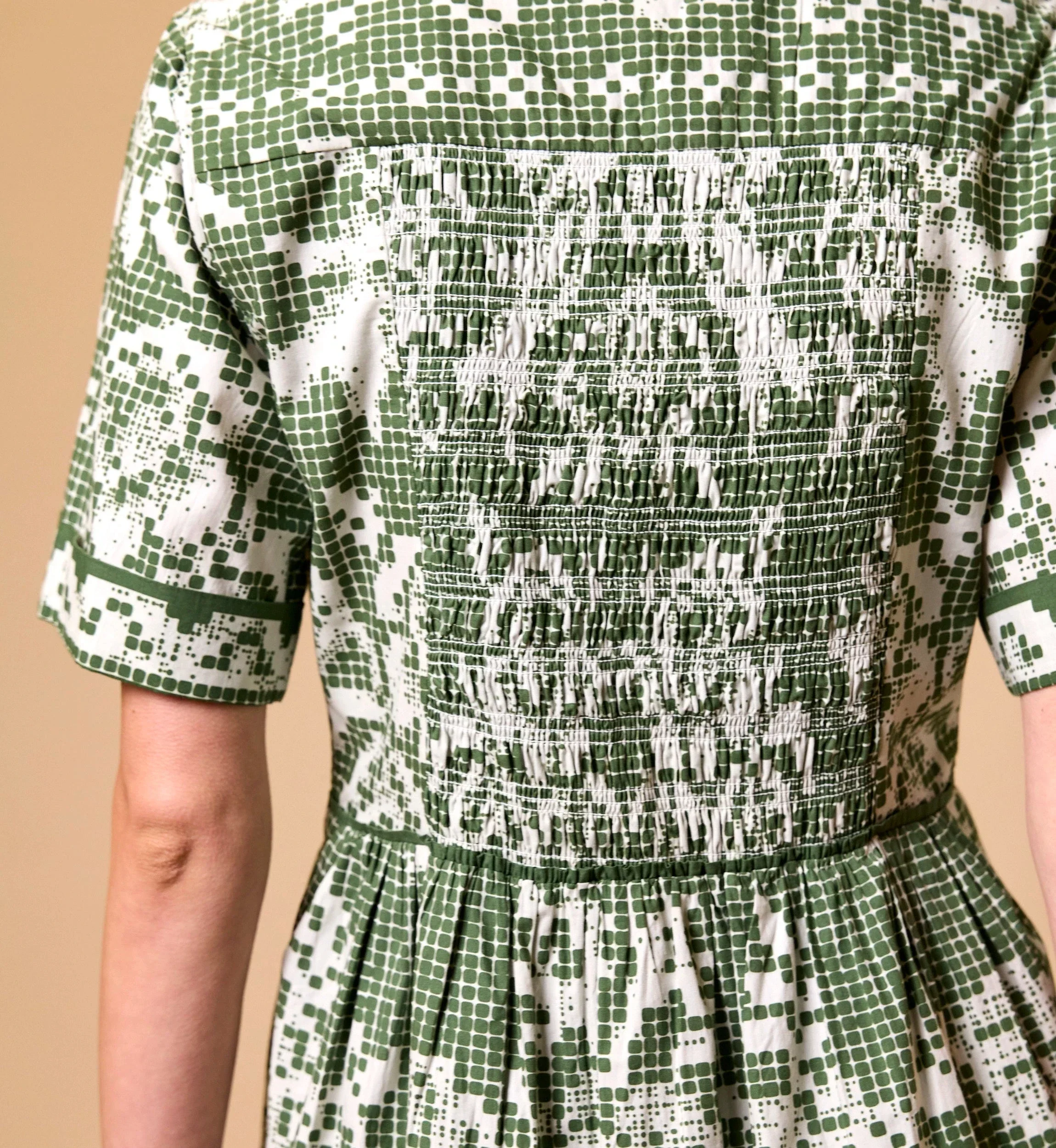 Cleobella - Starling Mini Dress - Verdant Flight - Image 5
