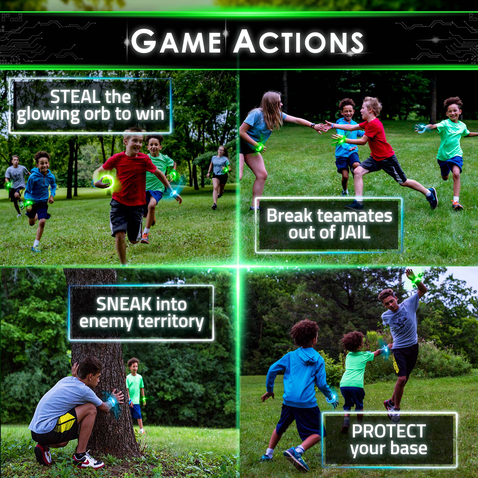 Redux: Glow in the Dark Capture the Flag - Image 2