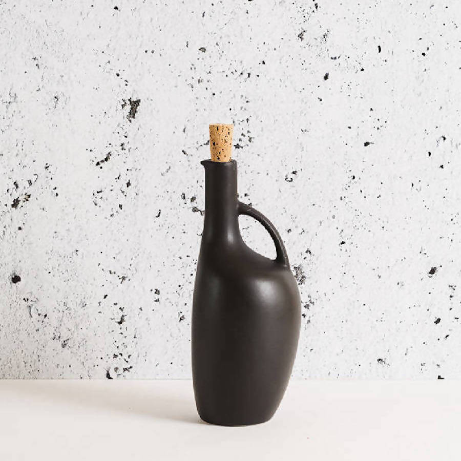 Stoneware Olive Oil Bottle | Canard 34oz - Image 3