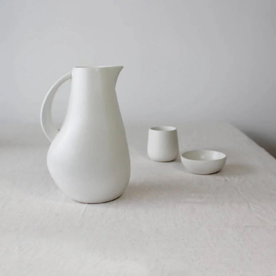 Stoneware Pitcher | Kuduo 64 Oz - Image 2