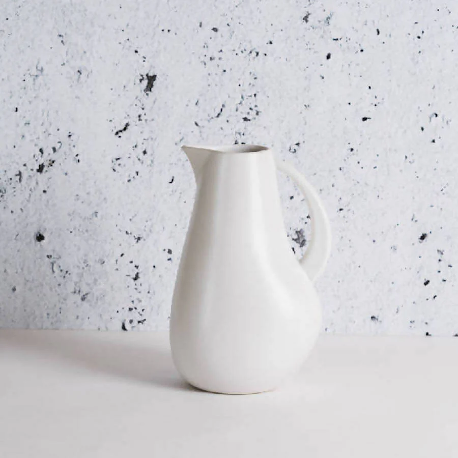 Stoneware Pitcher | Kuduo 64 Oz - Image 3
