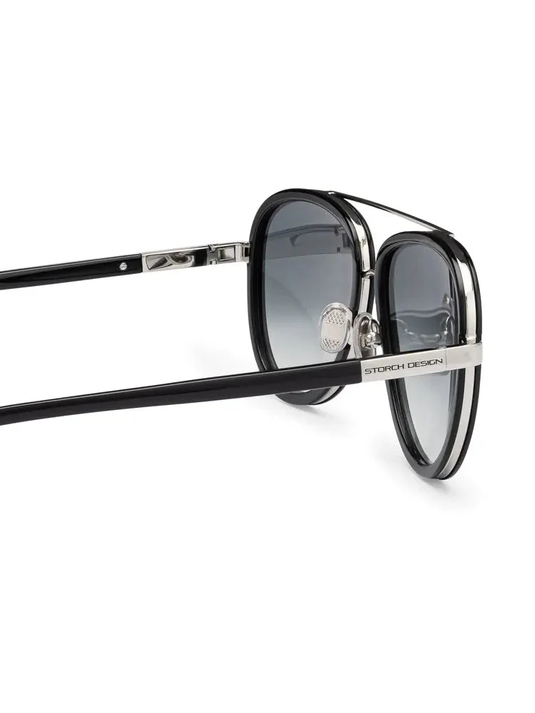STORCH AVIATOR Black | Silver - Image 2