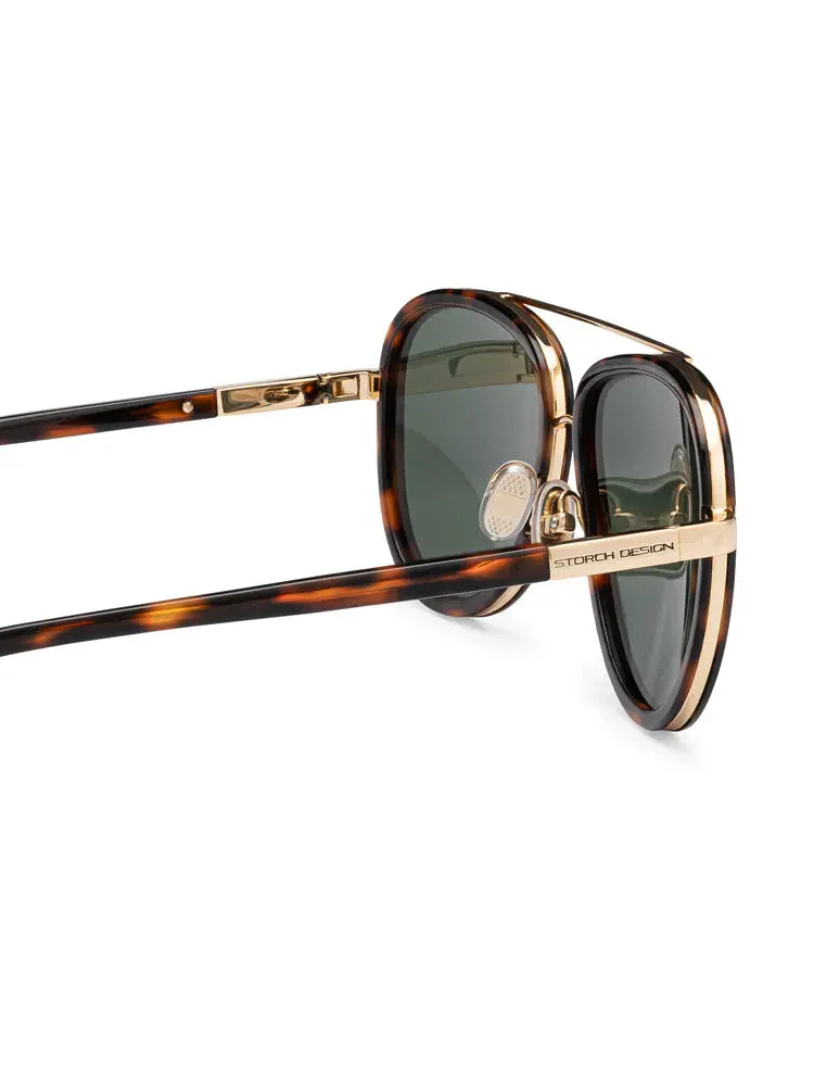 STORCH AVIATOR Tortoise | Gold - Image 4