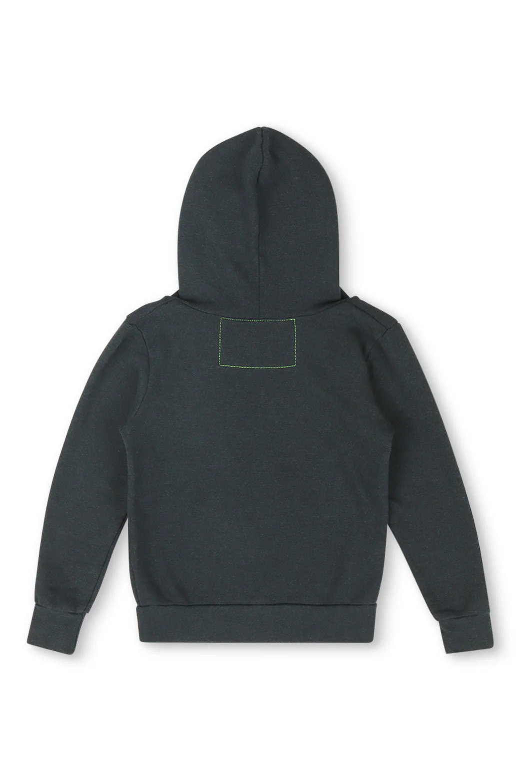 Aviator Nation - Kid's 5 Stripe Hoodie - Charcoal - Image 2