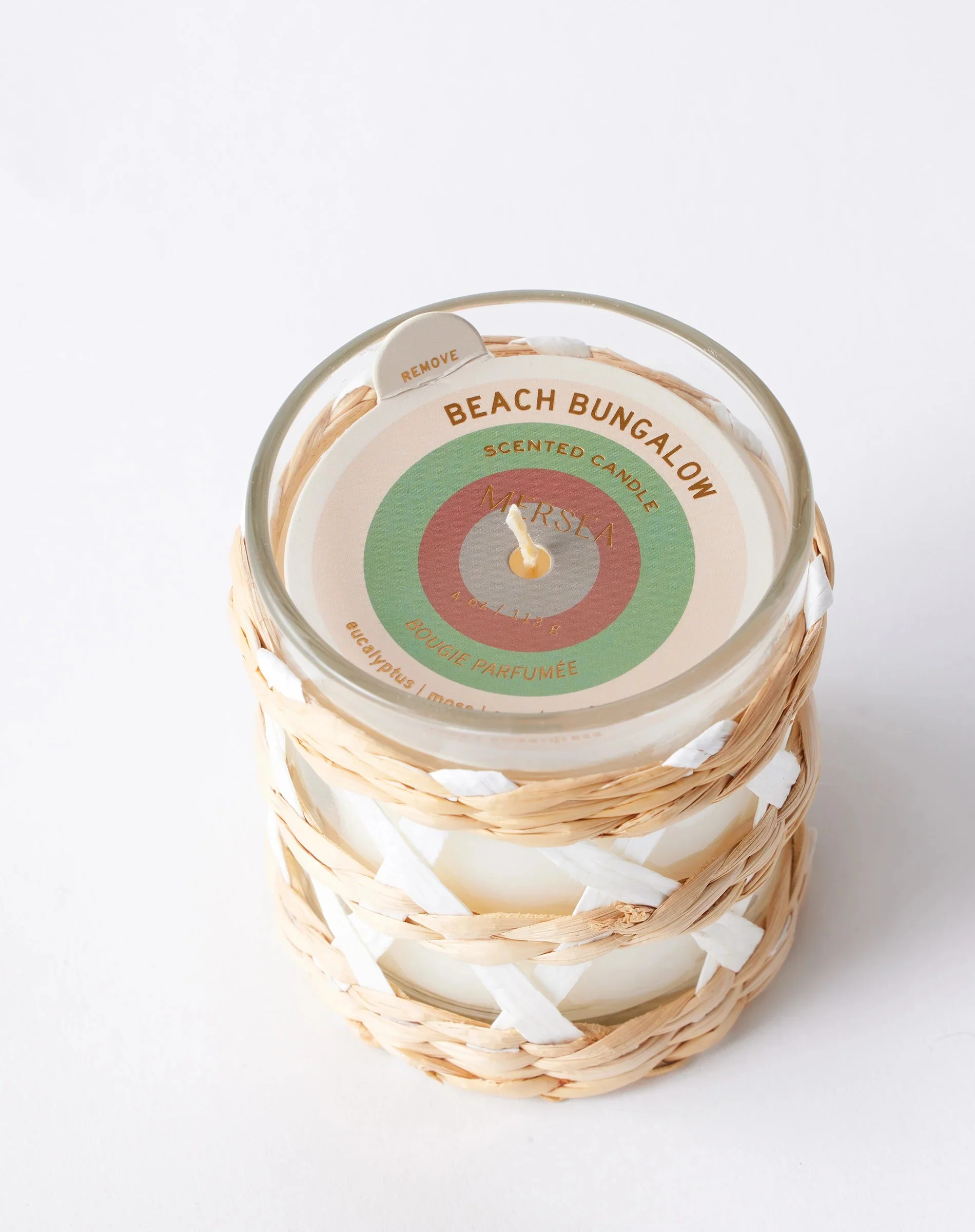 Mersea - Seagrass Candle - Beach Bungalow - Image 2