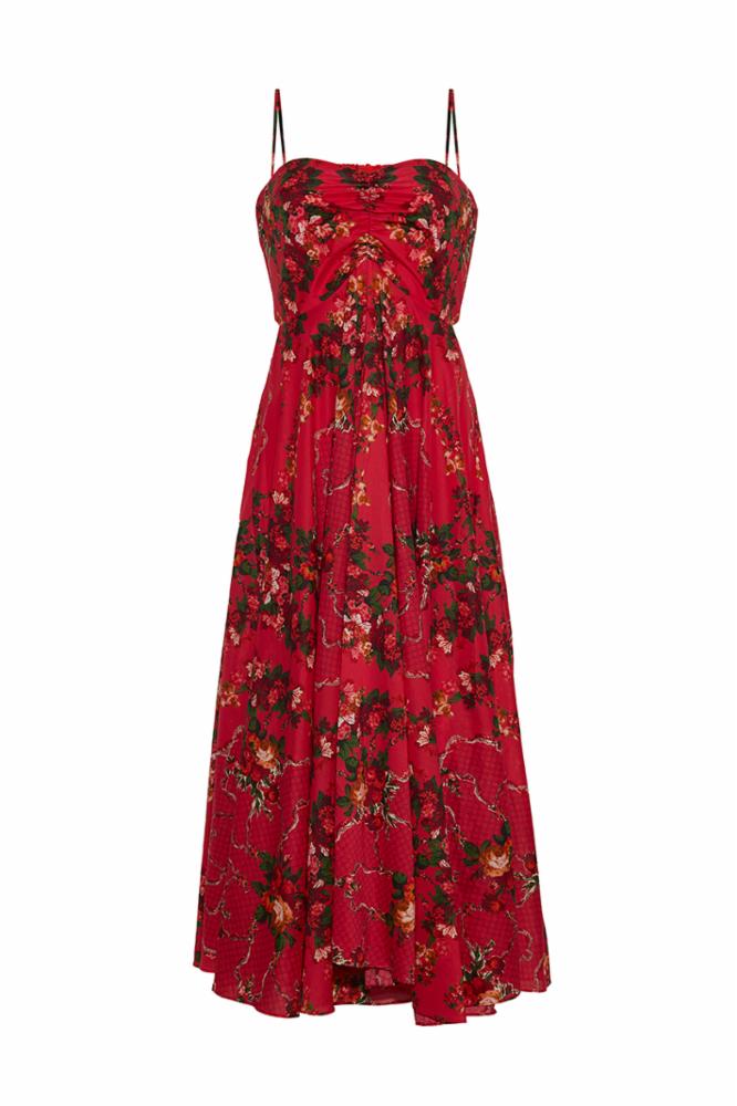 Cara Cara - Sunray Dress - Gemma Scarf Pink