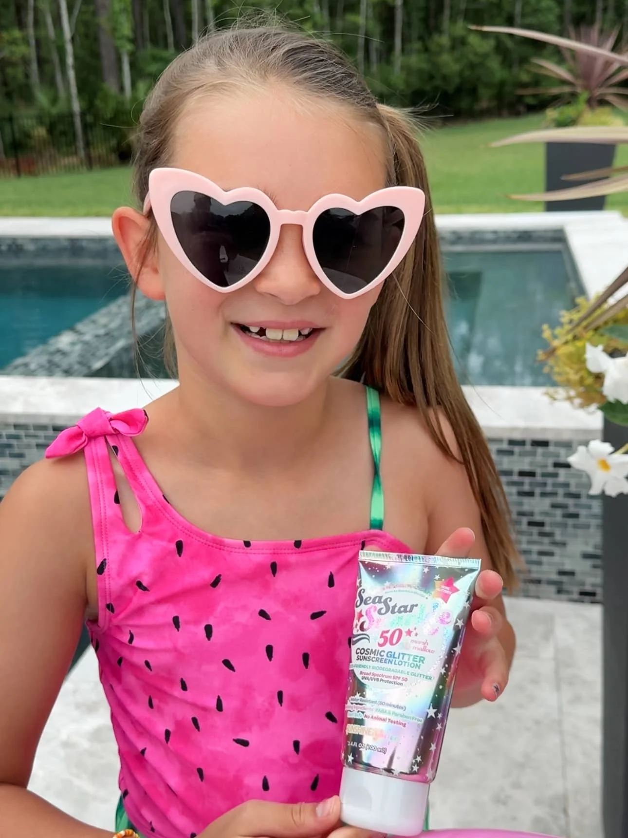 Sunshine & Glitter - Sea Star Sparkle Cosmic Stardust SPF 50 Glitter Sunscreen - Image 11