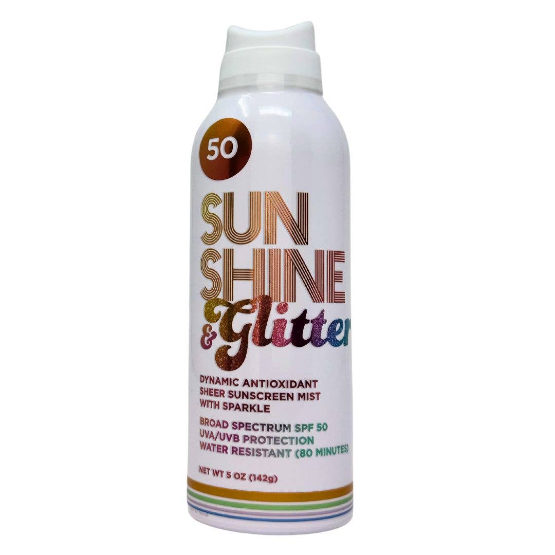 Sunshine & Glitter - Sunshine & Glitter SPARKLE SHIMMER Sport SPF 50 Mist