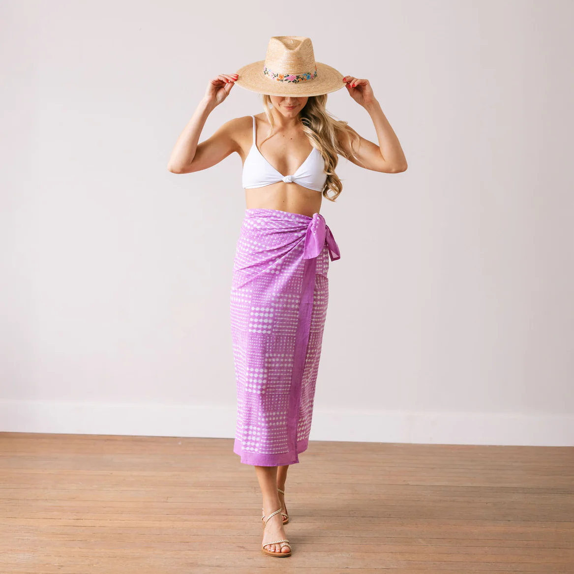 Sunshine Tienda - Lilac Laguna Sarong - Image 2
