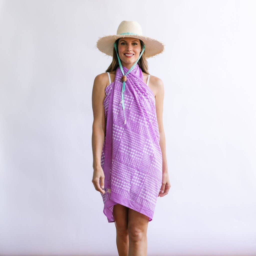 Sunshine Tienda - Lilac Laguna Sarong - Image 4