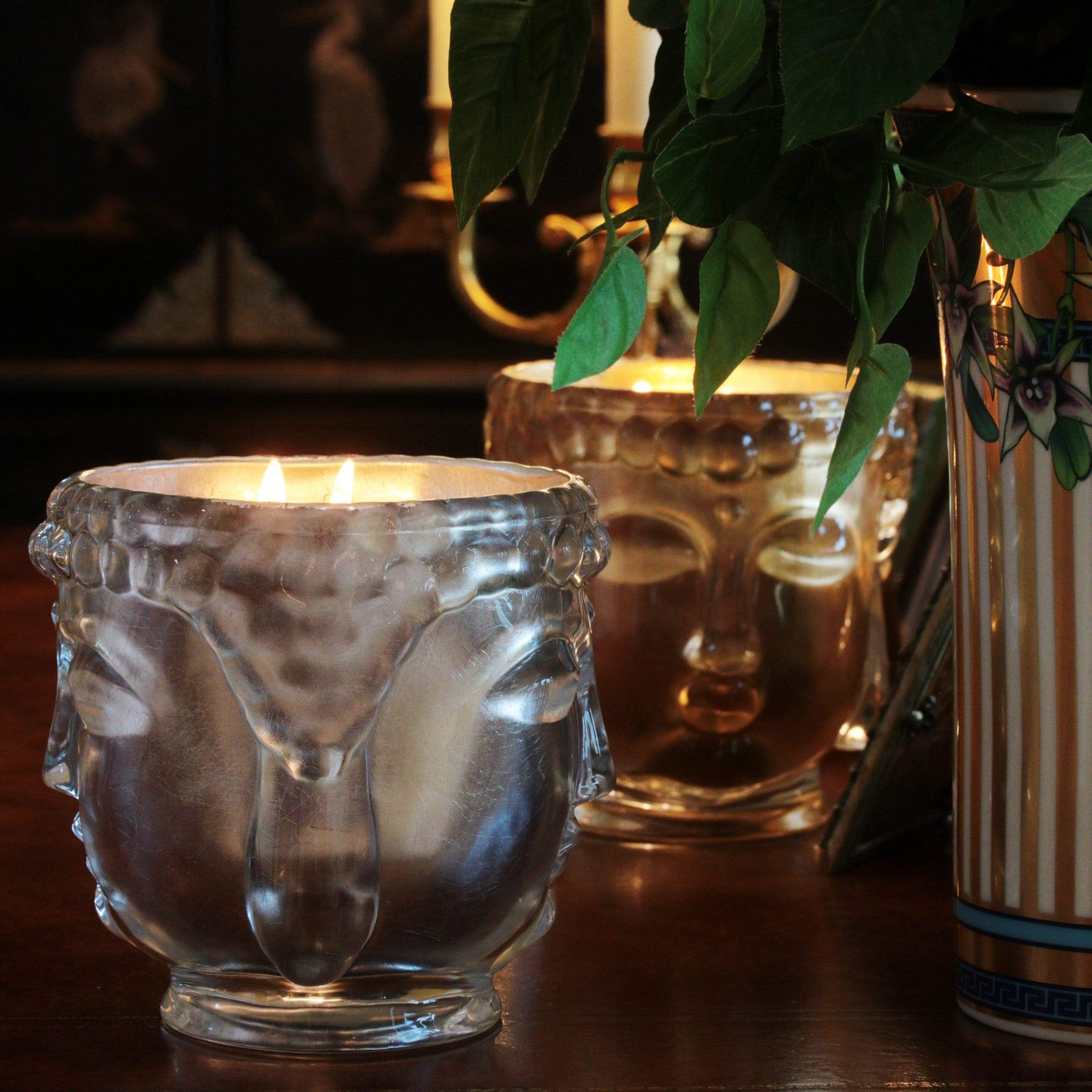 Supernova | Pure Silver Clear Glass Buddha Royale - Image 5